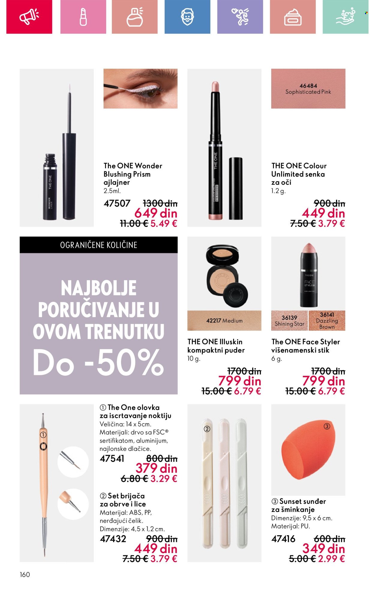 oriflame - Oriflame katalog - 16.02.-08.03.2025 - page: 160