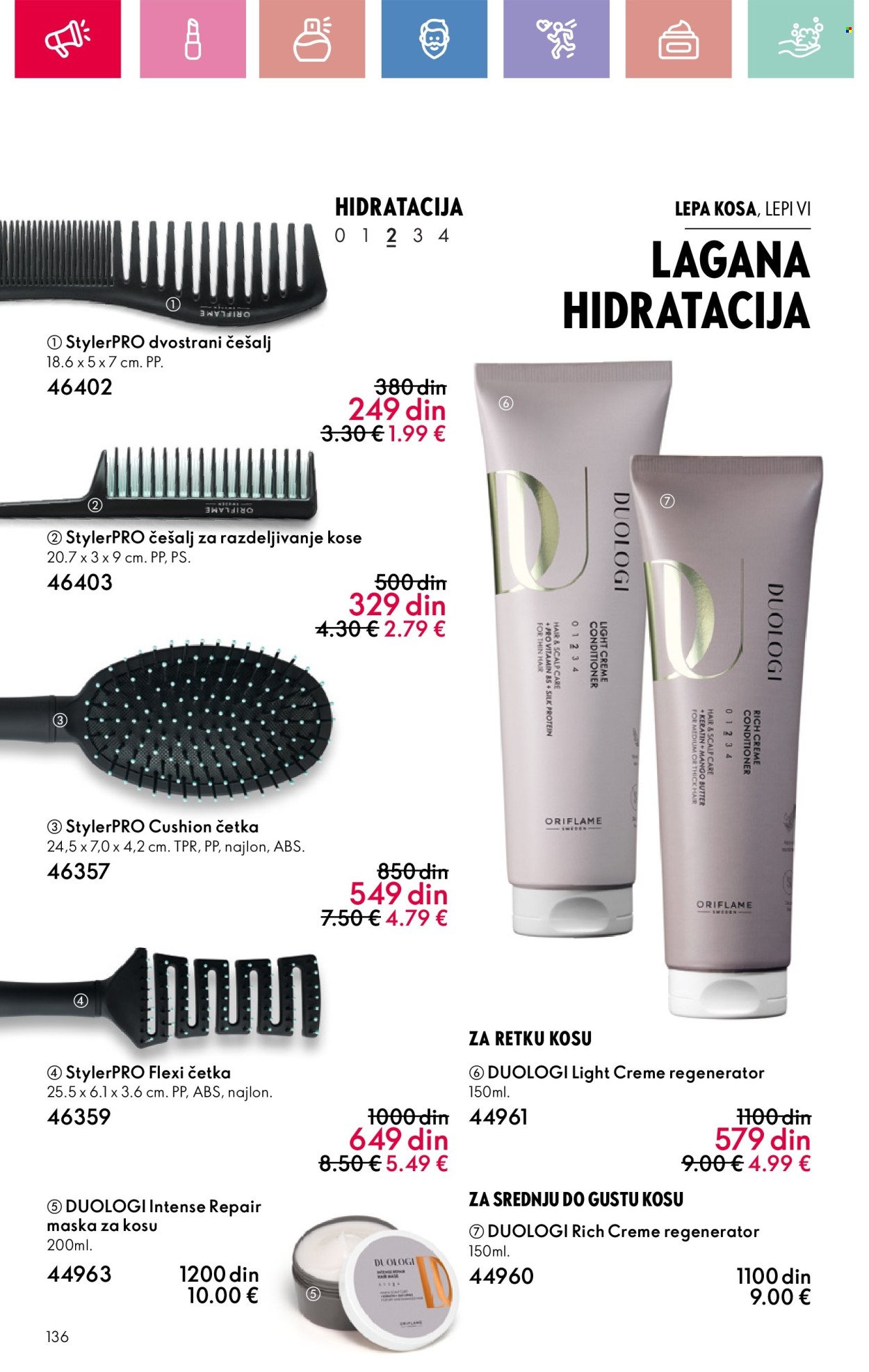 oriflame - Oriflame katalog - 16.02.-08.03.2025 - page: 136