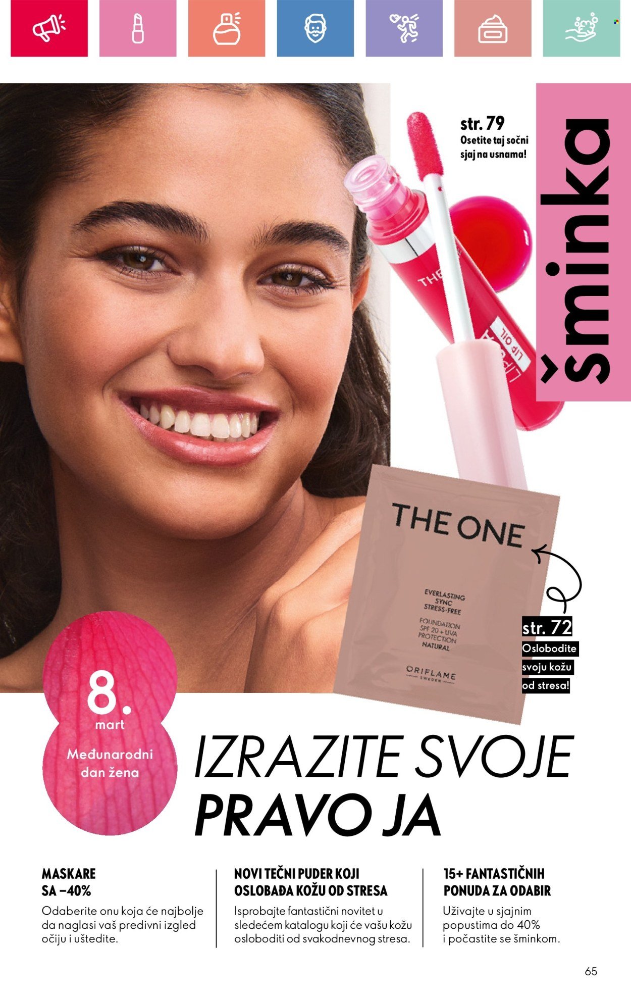 oriflame - Oriflame katalog - 16.02.-08.03.2025 - page: 65