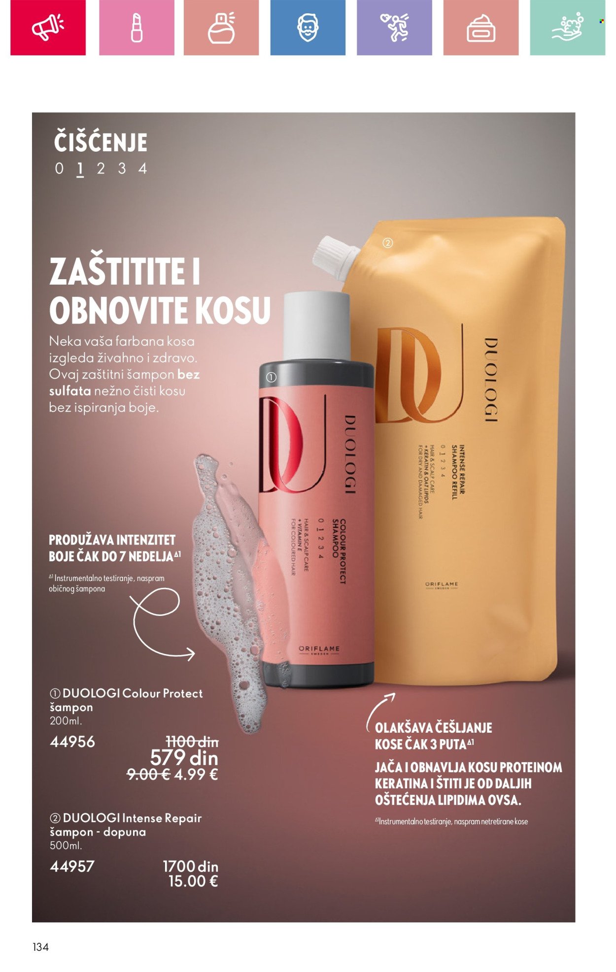 oriflame - Oriflame katalog - 16.02.-08.03.2025 - page: 134