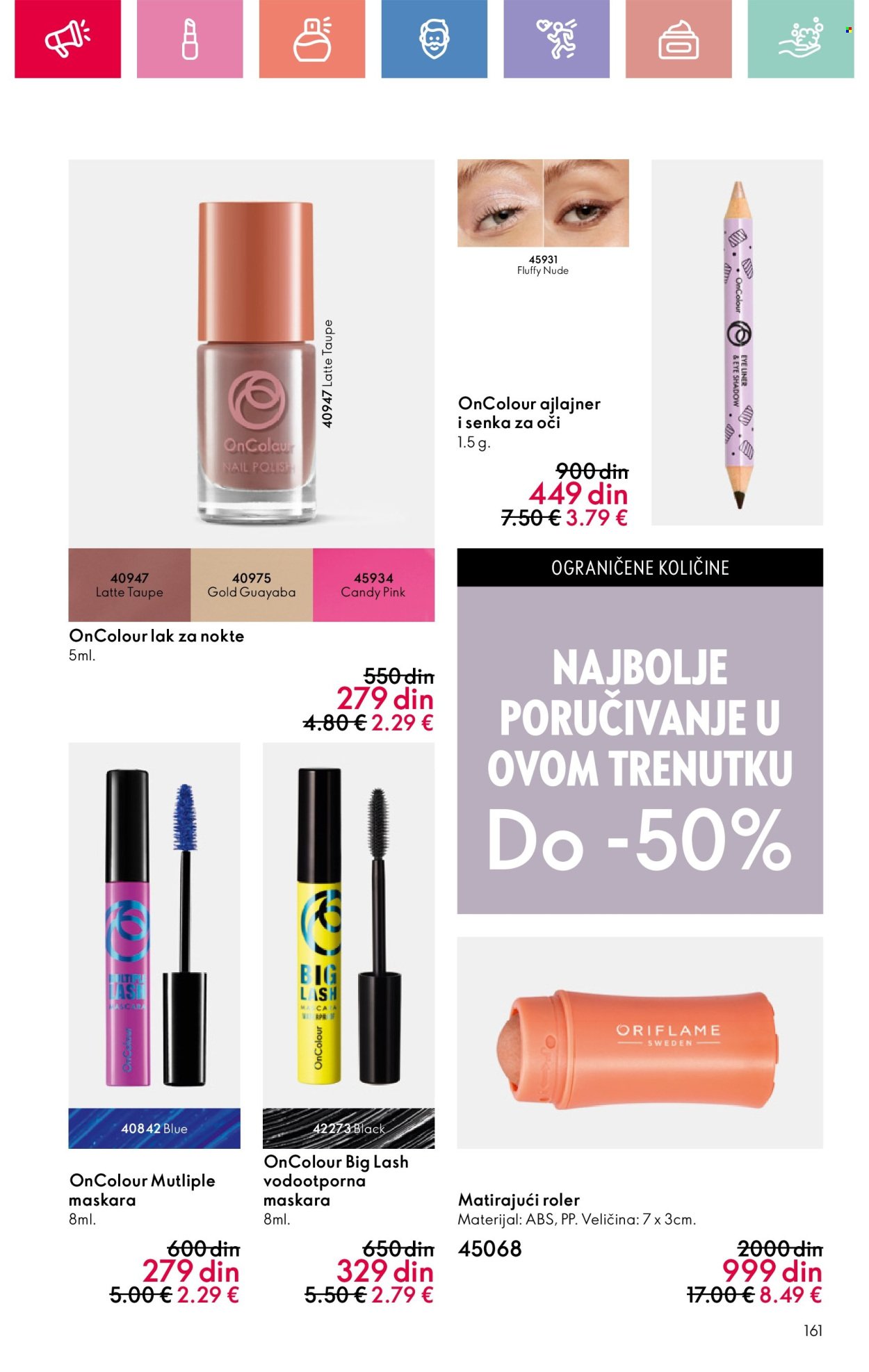 oriflame - Oriflame katalog - 16.02.-08.03.2025 - page: 161