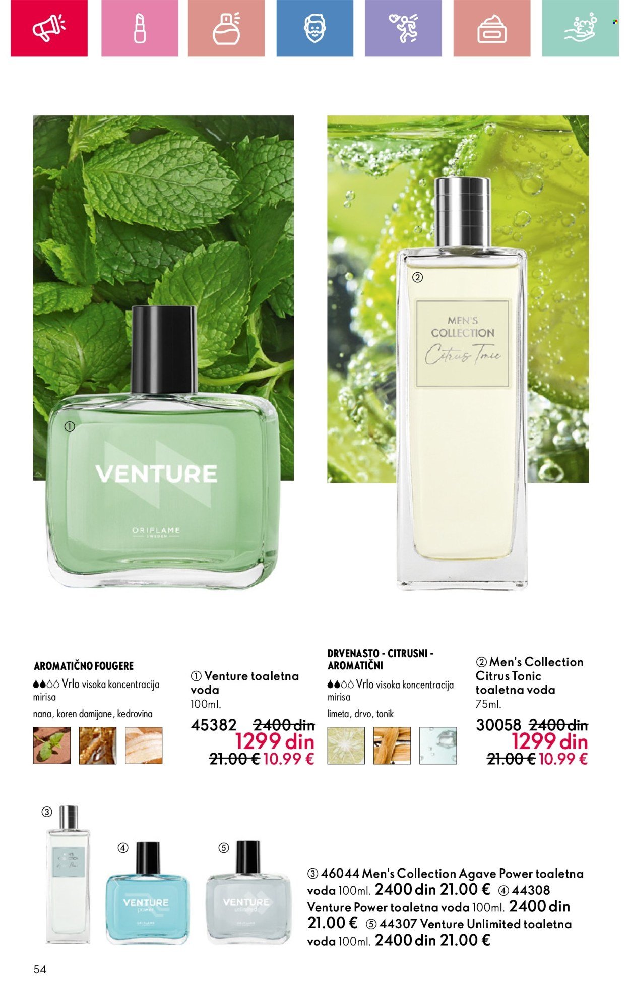 oriflame - Oriflame katalog - 16.02.-08.03.2025 - page: 54