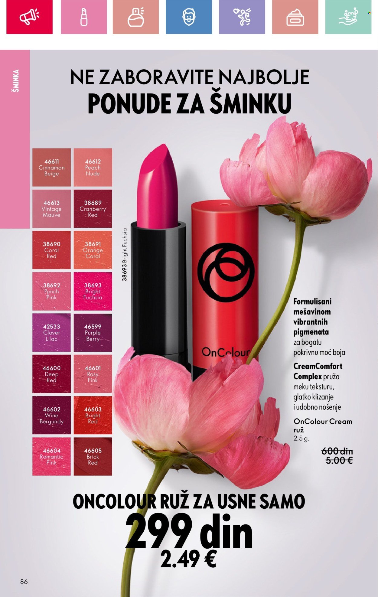 oriflame - Oriflame katalog - 16.02.-08.03.2025 - page: 86