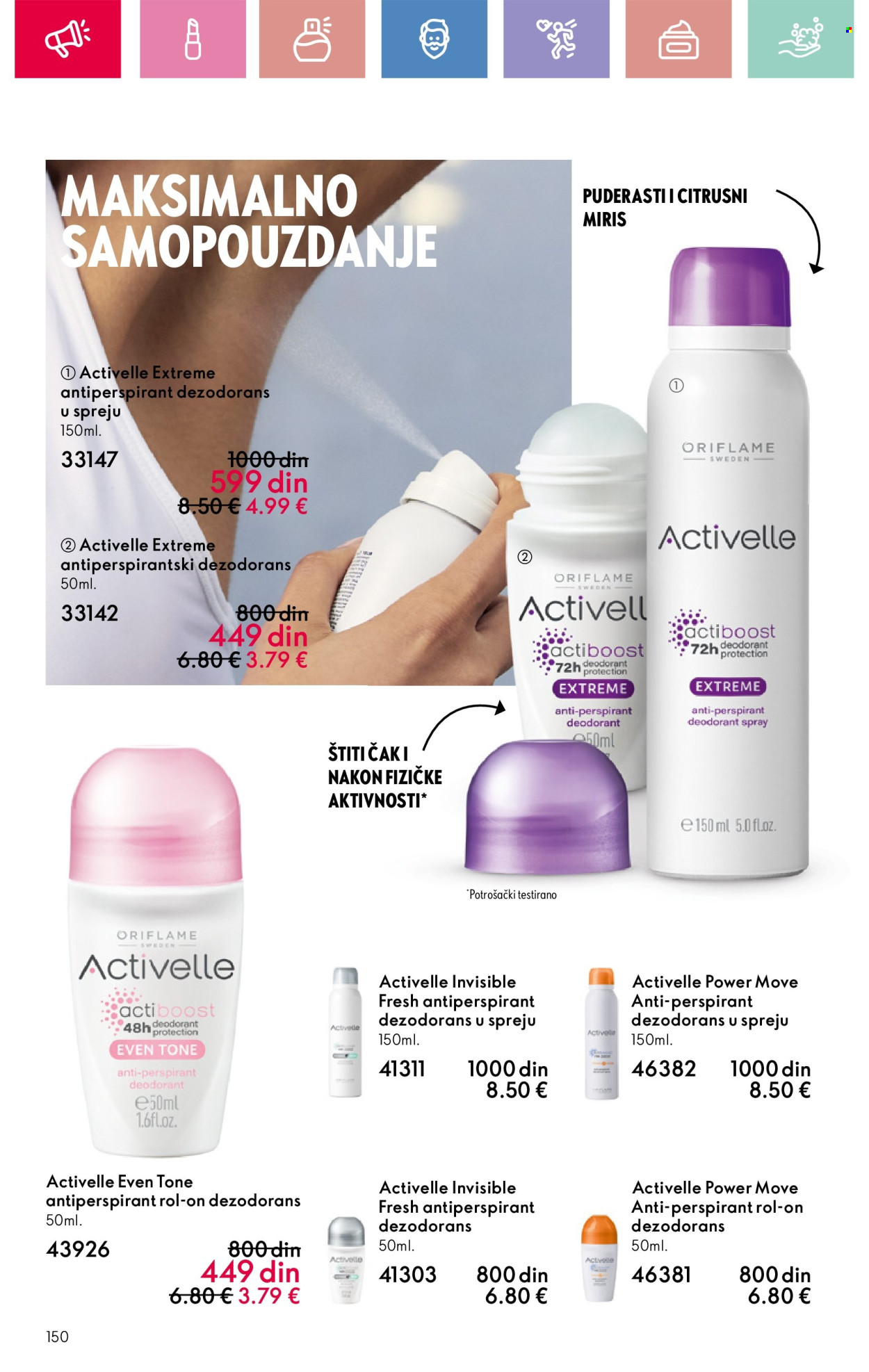 oriflame - Oriflame katalog - 16.02.-08.03.2025 - page: 150