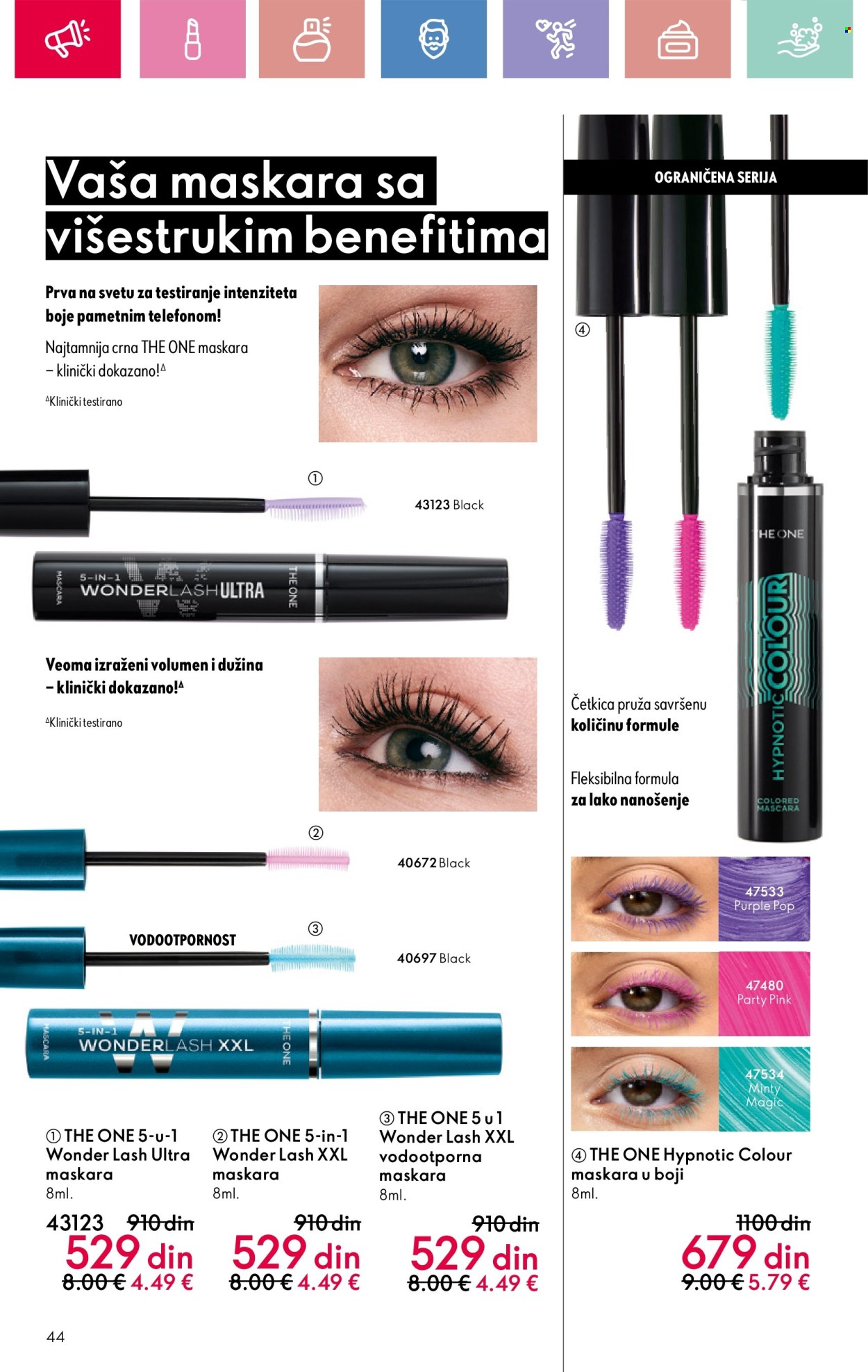 oriflame - Oriflame katalog - 20.04.-10.05.2025 - page: 44 oriflame - Oriflame katalog - 20.04.-10.05.2025 - page: 44