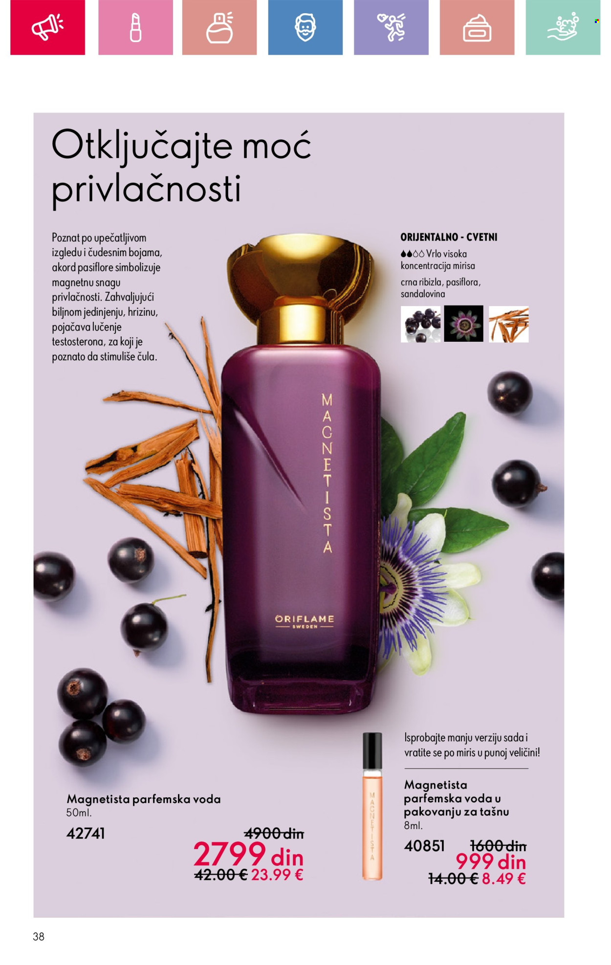 oriflame - Oriflame katalog - 20.04.-10.05.2025 - page: 38 oriflame - Oriflame katalog - 20.04.-10.05.2025 - page: 38
