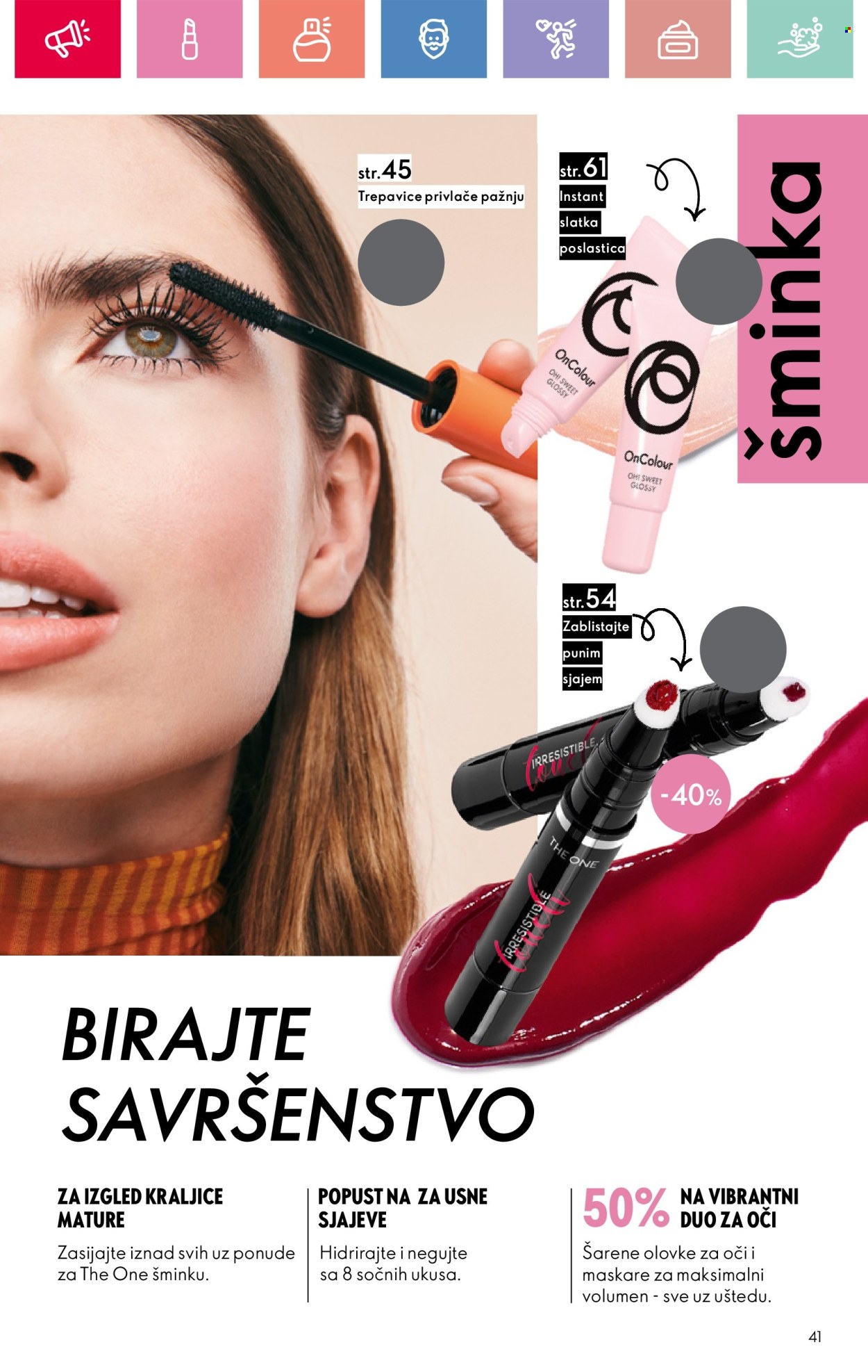 oriflame - Oriflame katalog - 20.04.-10.05.2025 - page: 41 oriflame - Oriflame katalog - 20.04.-10.05.2025 - page: 41
