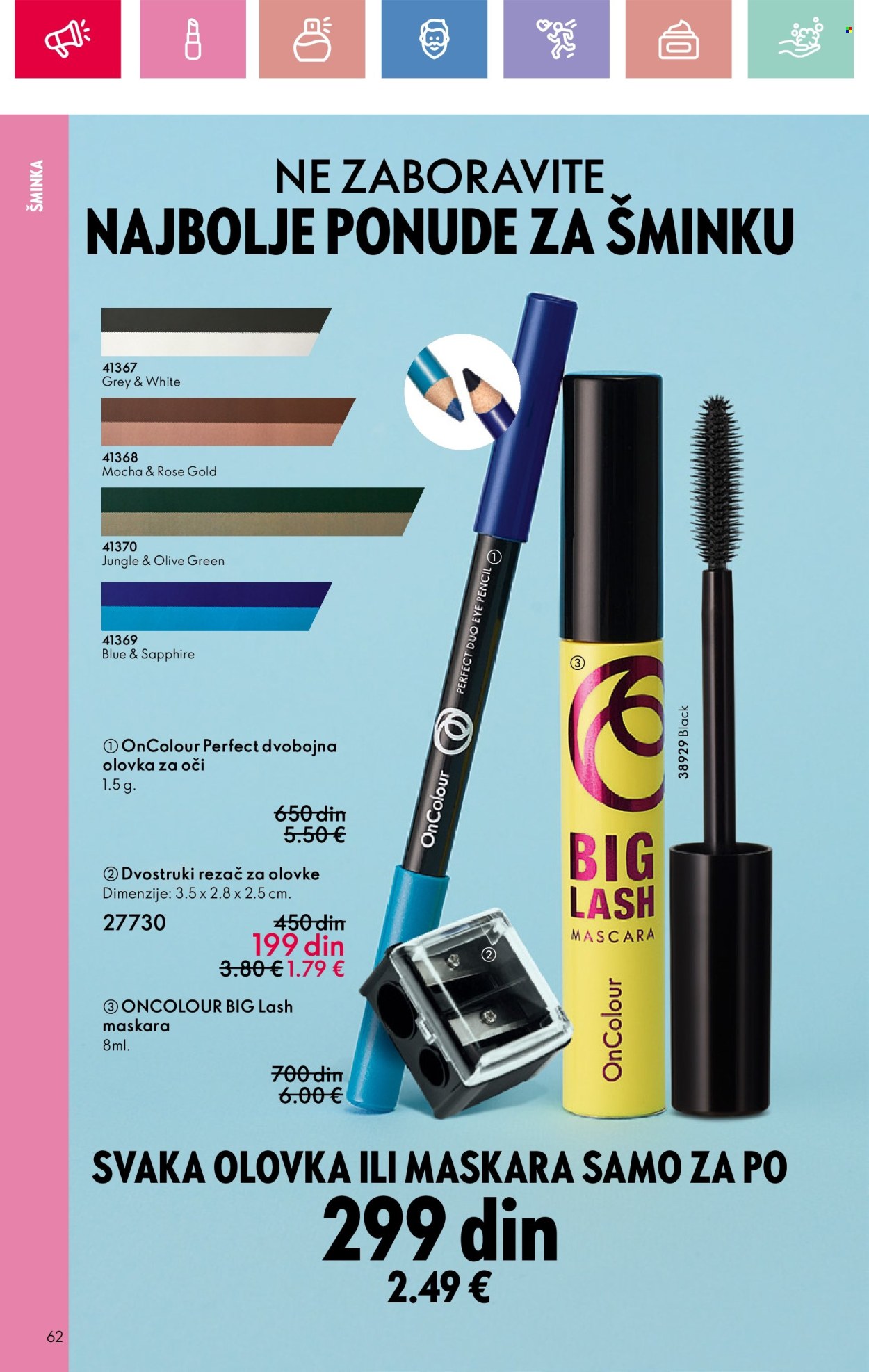 oriflame - Oriflame katalog - 20.04.-10.05.2025 - page: 62 oriflame - Oriflame katalog - 20.04.-10.05.2025 - page: 62