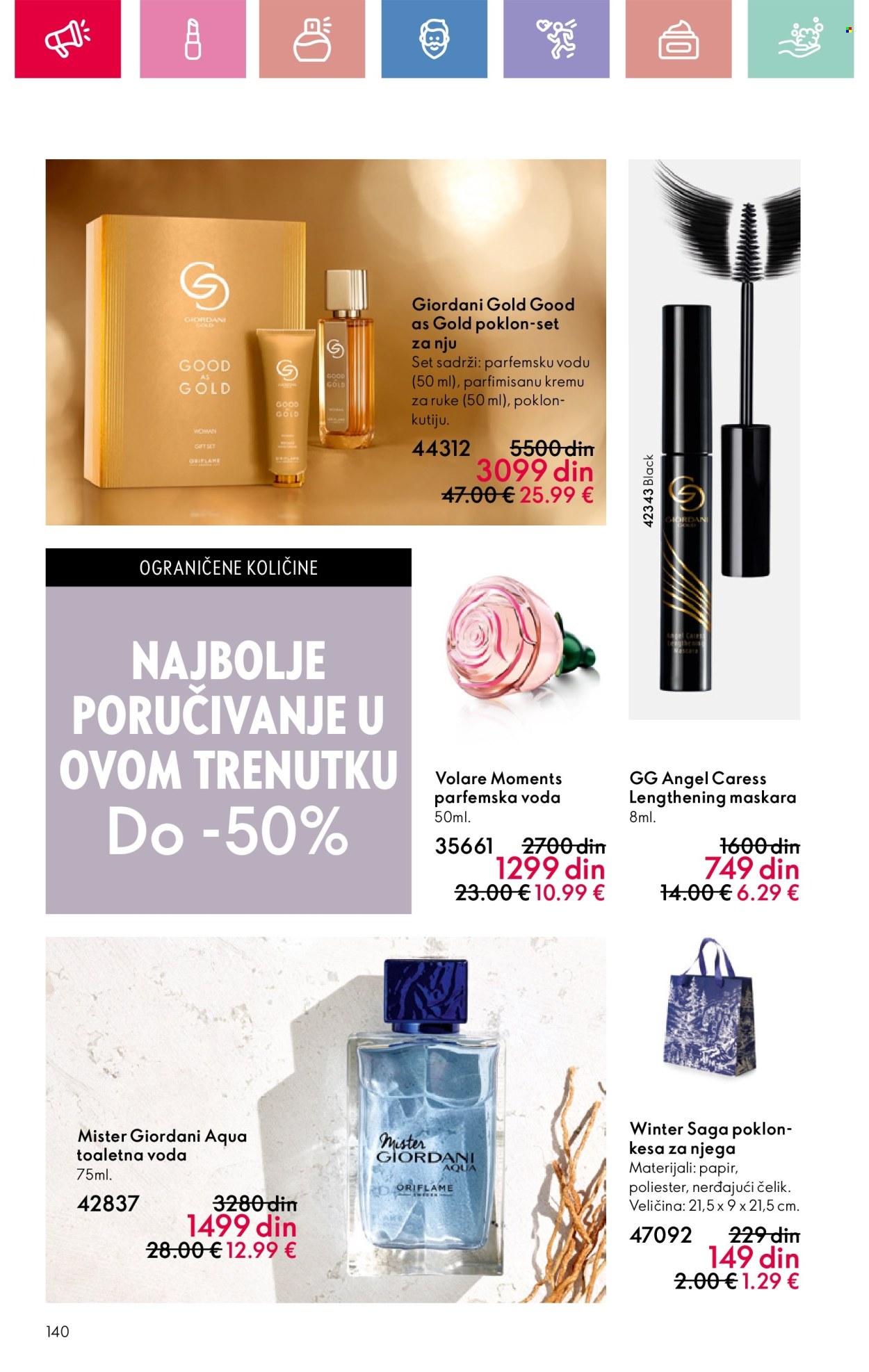 oriflame - Oriflame katalog - 20.04.-10.05.2025 - page: 140 oriflame - Oriflame katalog - 20.04.-10.05.2025 - page: 140