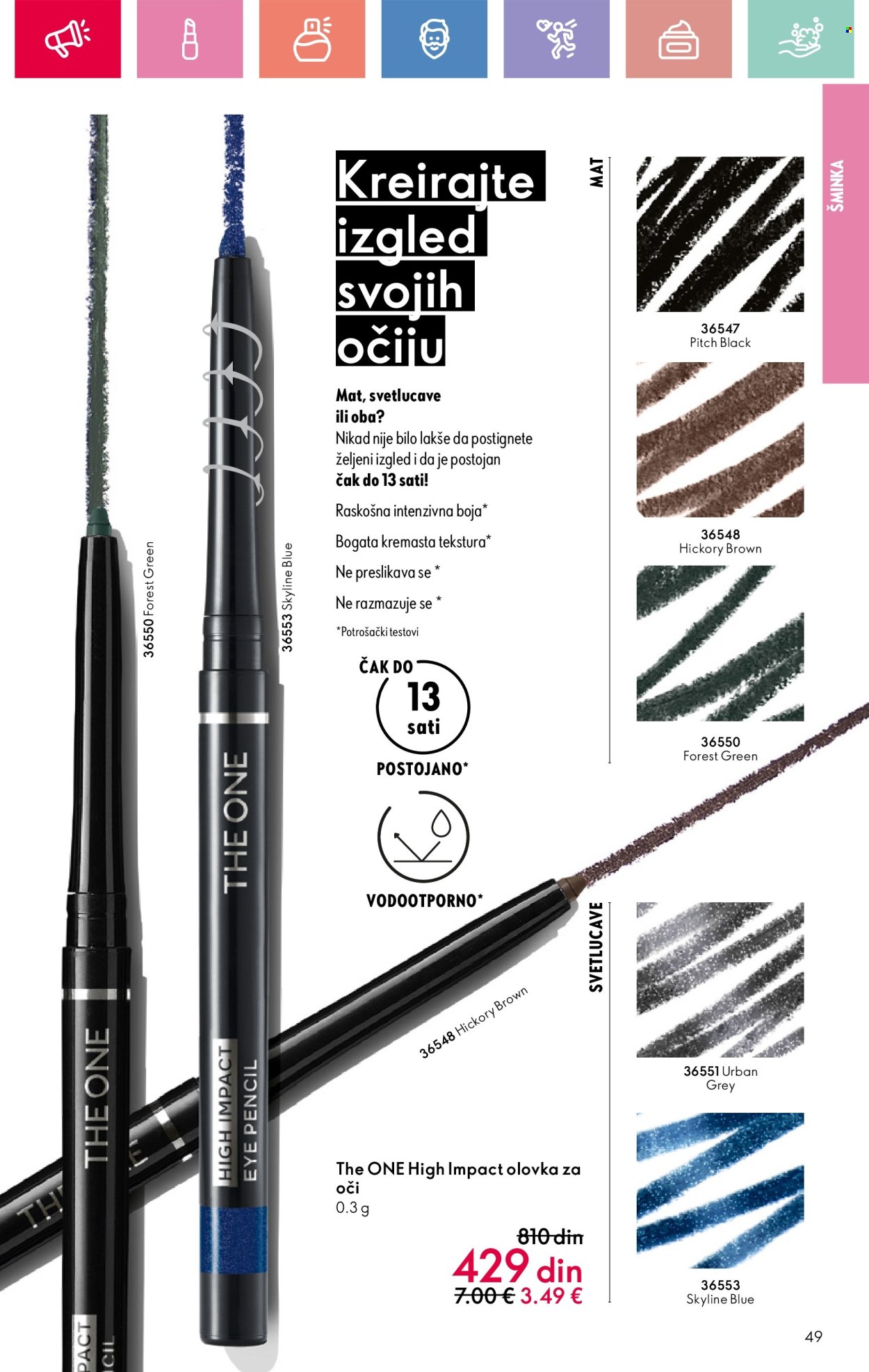 oriflame - Oriflame katalog - 20.04.-10.05.2025 - page: 49 oriflame - Oriflame katalog - 20.04.-10.05.2025 - page: 49