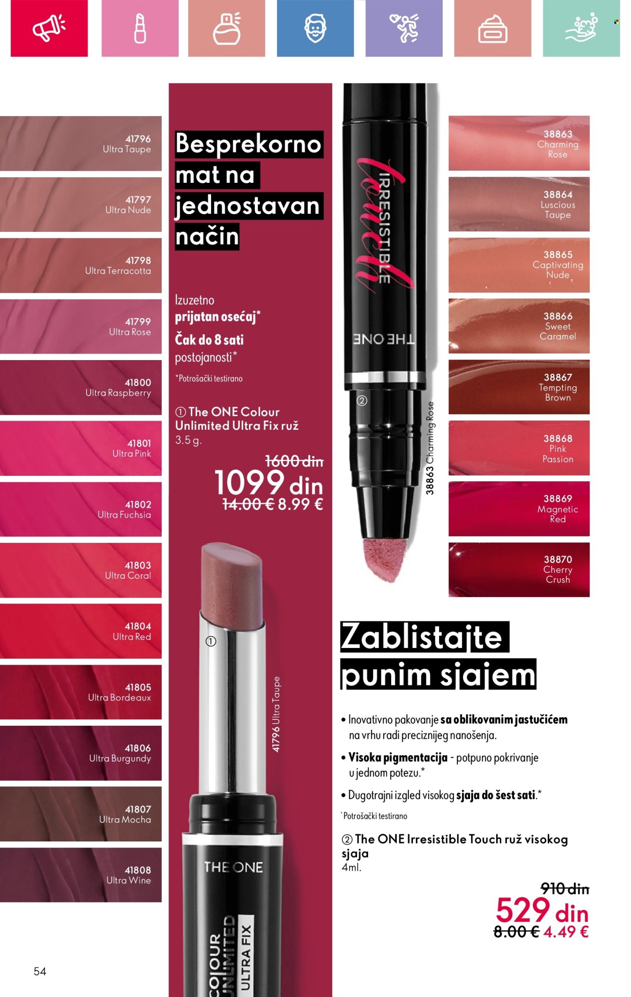 oriflame - Oriflame katalog - 20.04.-10.05.2025 - page: 54 oriflame - Oriflame katalog - 20.04.-10.05.2025 - page: 54