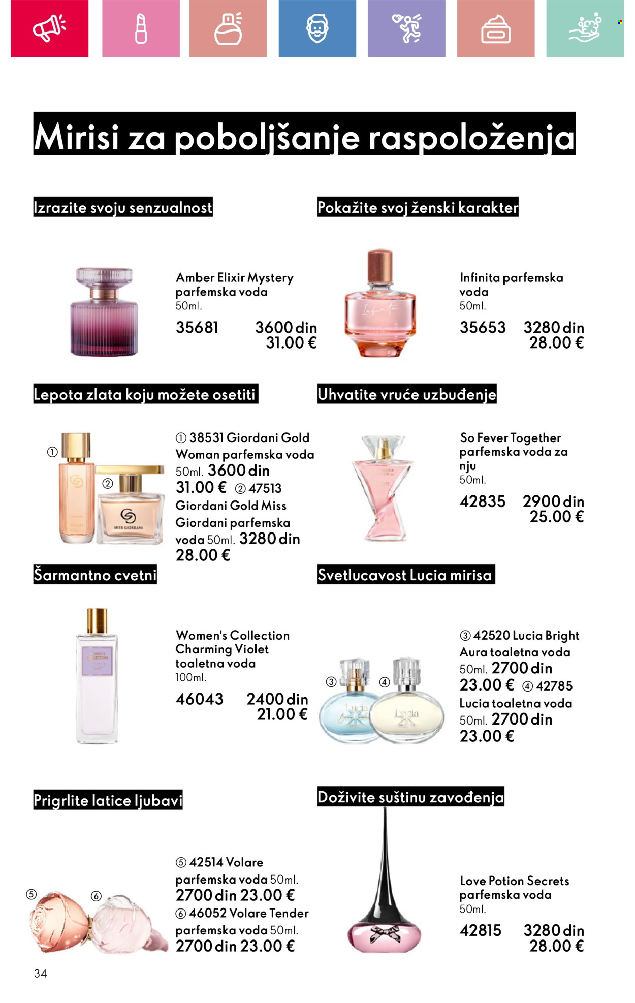 oriflame - Oriflame katalog - 20.04.-10.05.2025 - page: 34 oriflame - Oriflame katalog - 20.04.-10.05.2025 - page: 34