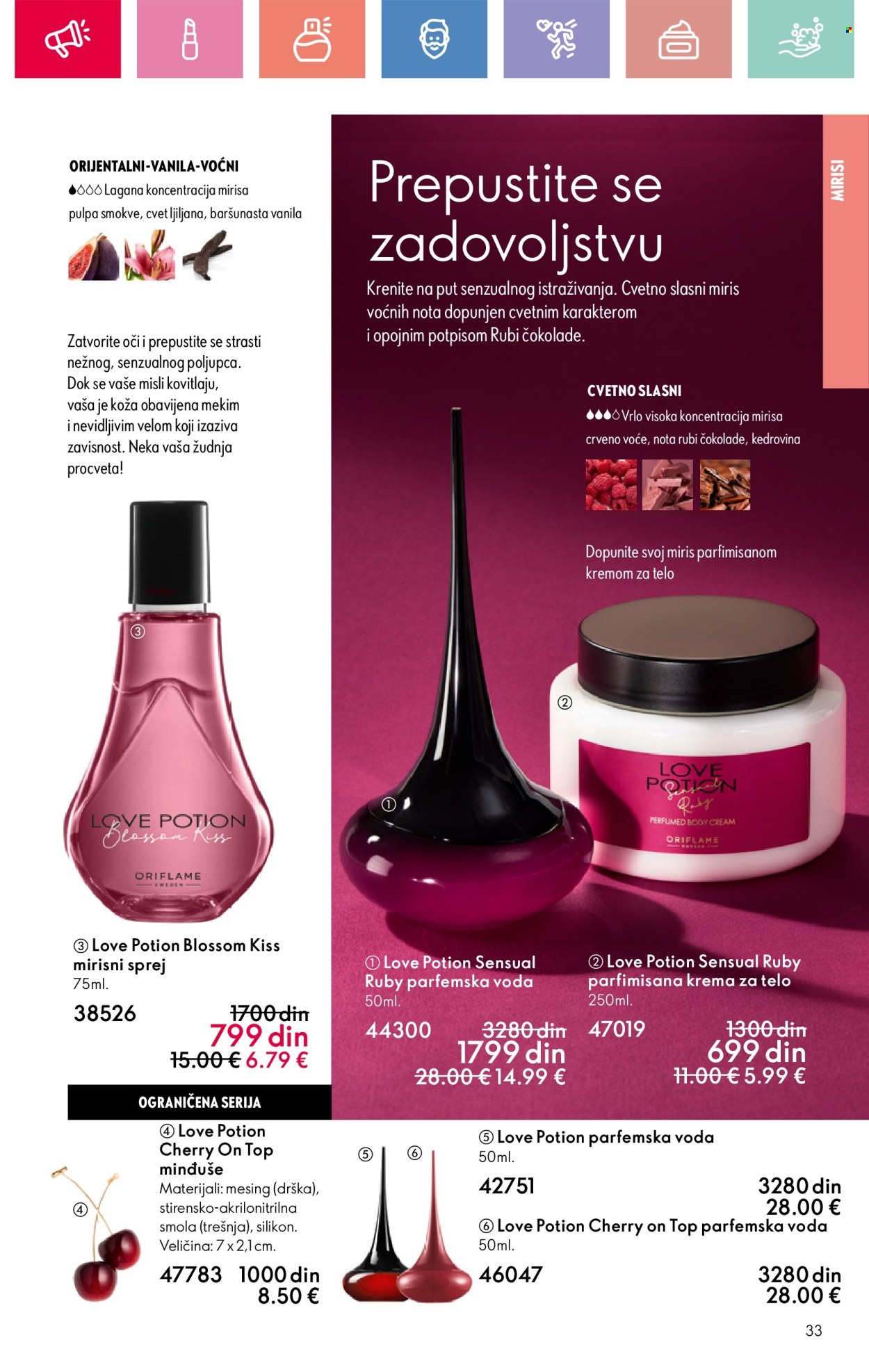 oriflame - Oriflame katalog - 20.04.-10.05.2025 - page: 33 oriflame - Oriflame katalog - 20.04.-10.05.2025 - page: 33