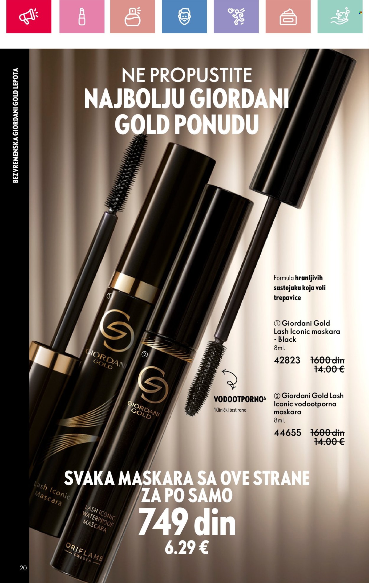 oriflame - Oriflame katalog - 20.04.-10.05.2025 - page: 20 oriflame - Oriflame katalog - 20.04.-10.05.2025 - page: 20