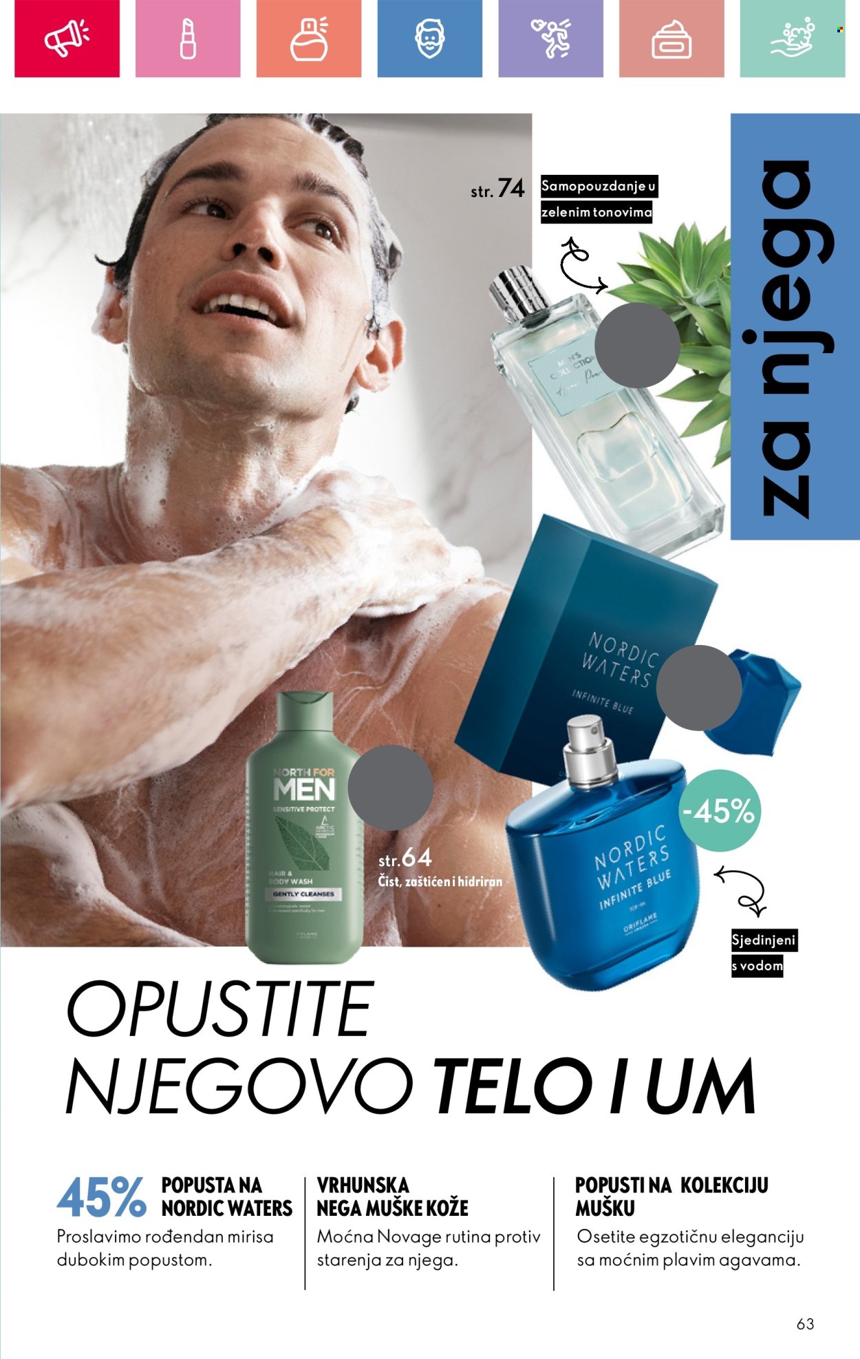 oriflame - Oriflame katalog - 20.04.-10.05.2025 - page: 63 oriflame - Oriflame katalog - 20.04.-10.05.2025 - page: 63