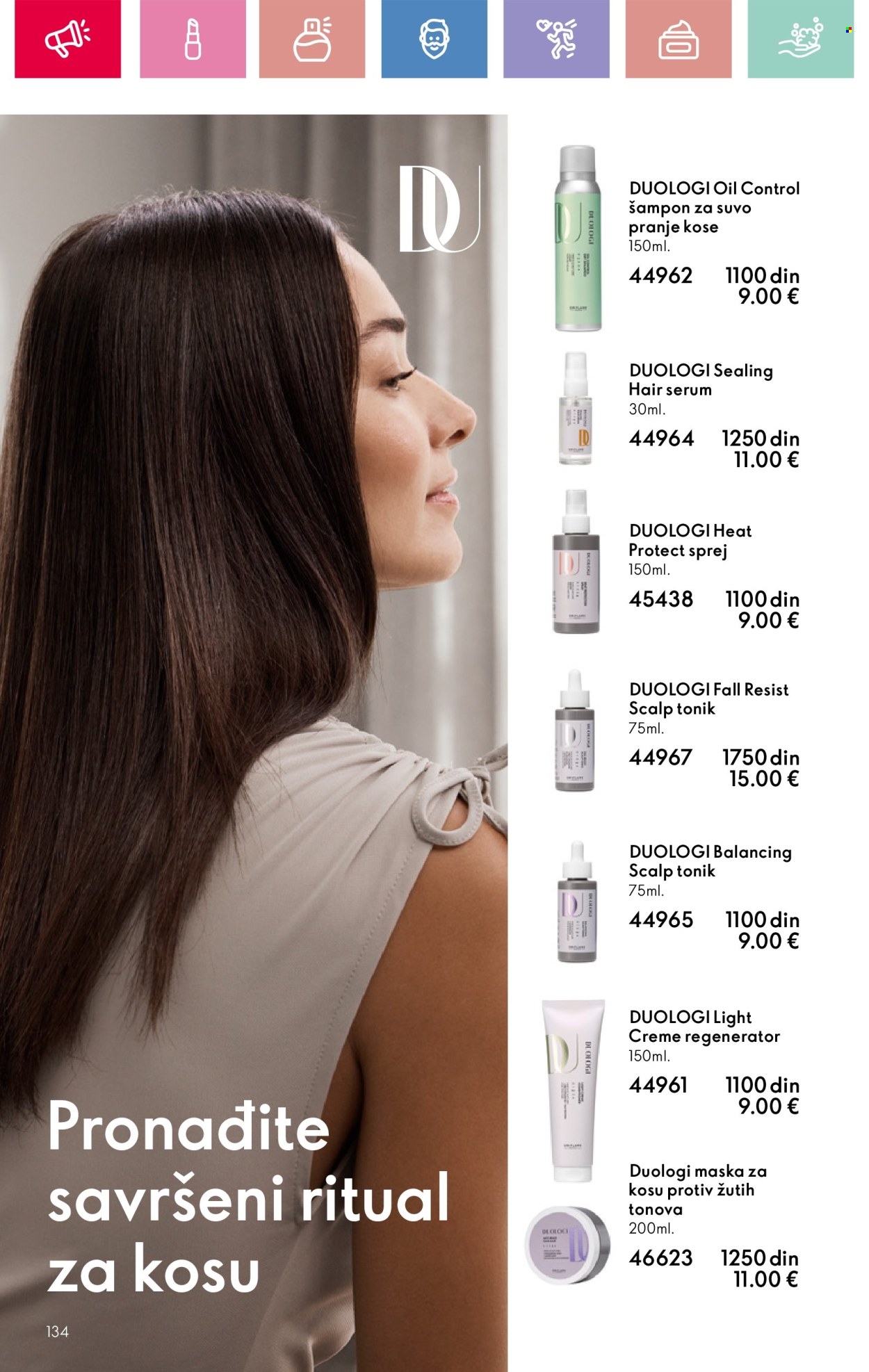 oriflame - Oriflame katalog - 20.04.-10.05.2025 - page: 134 oriflame - Oriflame katalog - 20.04.-10.05.2025 - page: 134
