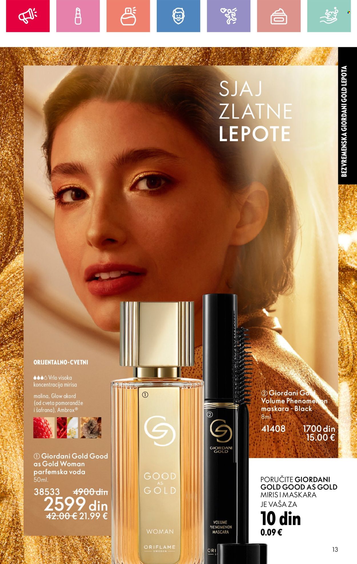 oriflame - Oriflame katalog - 20.04.-10.05.2025 - page: 13 oriflame - Oriflame katalog - 20.04.-10.05.2025 - page: 13