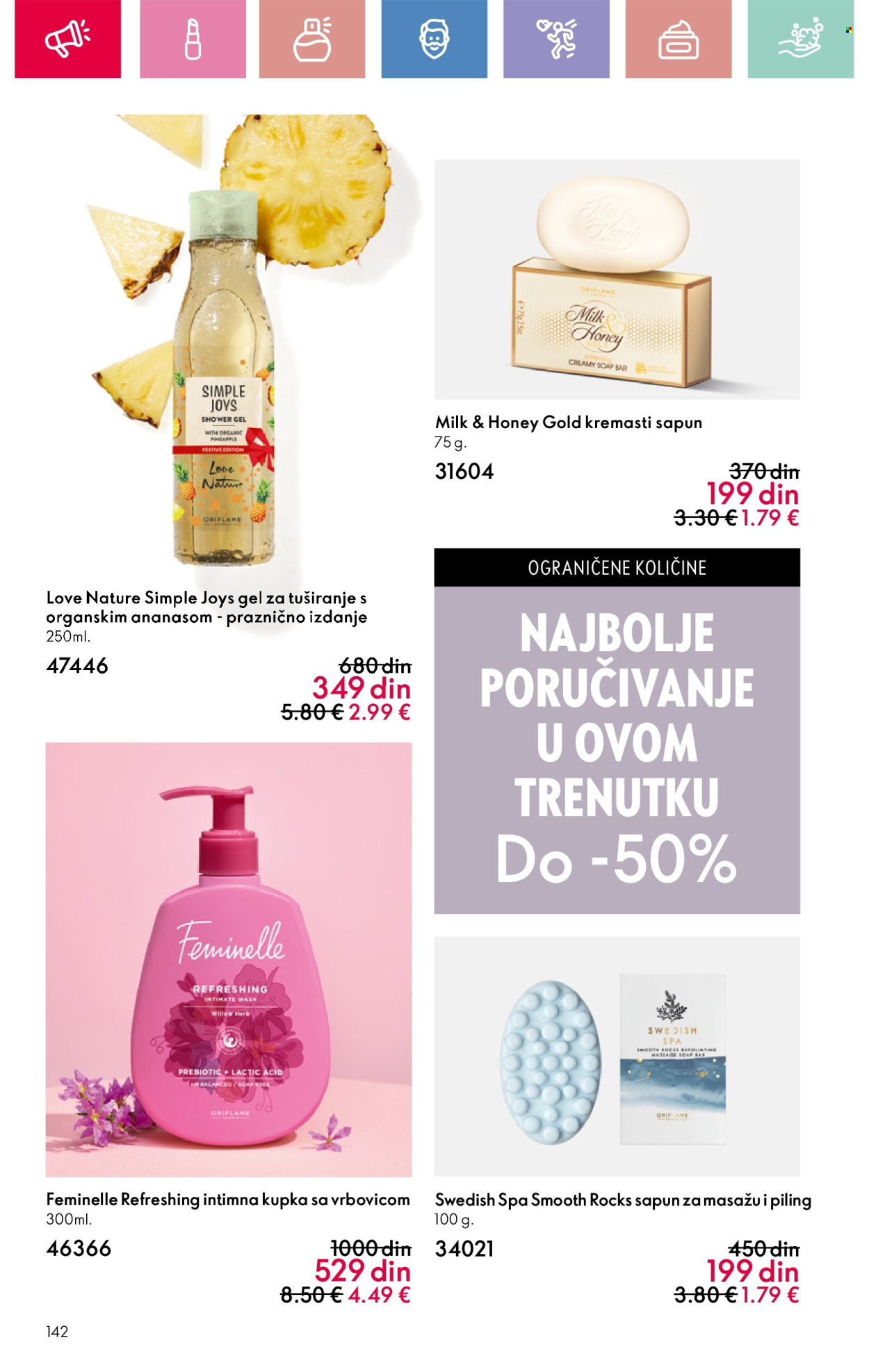 oriflame - Oriflame katalog - 20.04.-10.05.2025 - page: 142 oriflame - Oriflame katalog - 20.04.-10.05.2025 - page: 142
