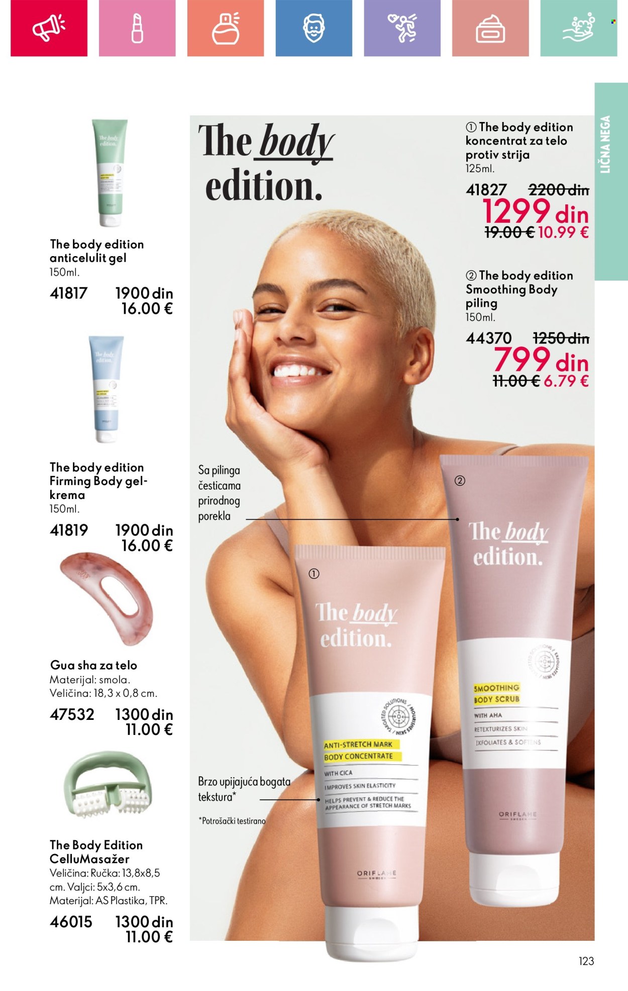 oriflame - Oriflame katalog - 20.04.-10.05.2025 - page: 123 oriflame - Oriflame katalog - 20.04.-10.05.2025 - page: 123