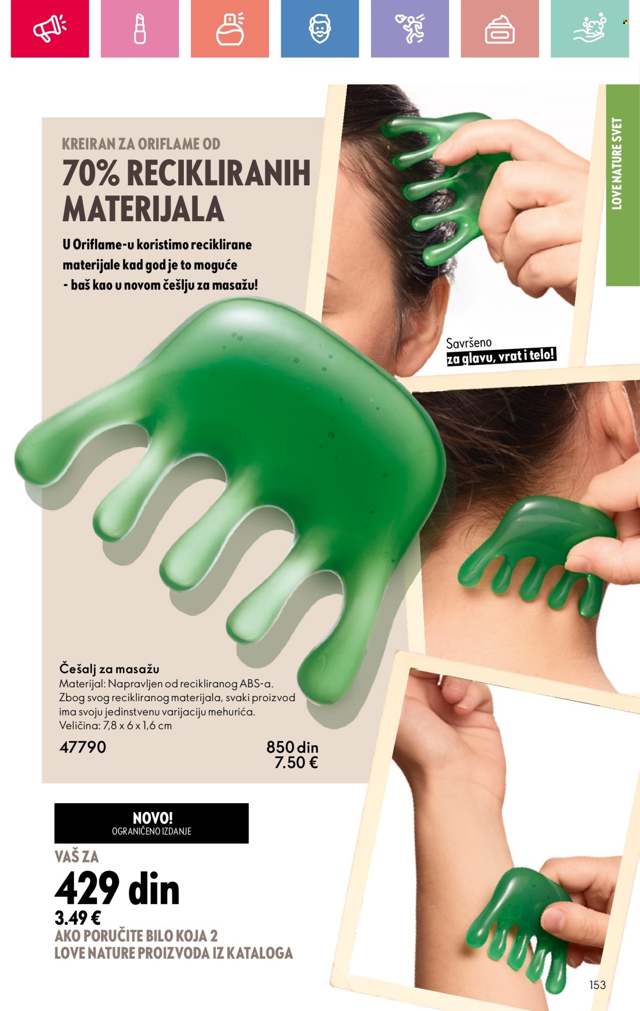 oriflame - Oriflame katalog - 20.04.-10.05.2025 - page: 153 oriflame - Oriflame katalog - 20.04.-10.05.2025 - page: 153