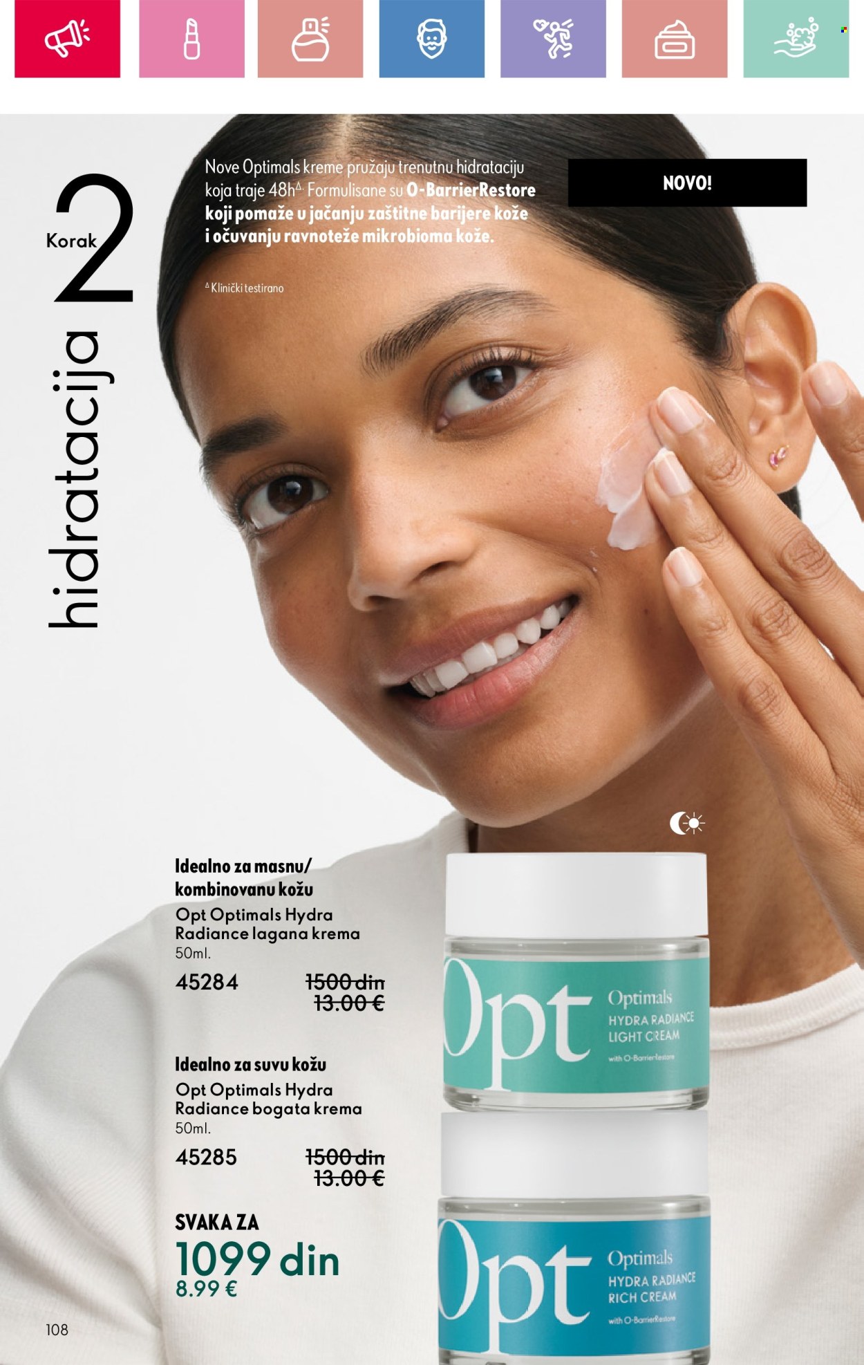 oriflame - Oriflame katalog - 20.04.-10.05.2025 - page: 108 oriflame - Oriflame katalog - 20.04.-10.05.2025 - page: 108