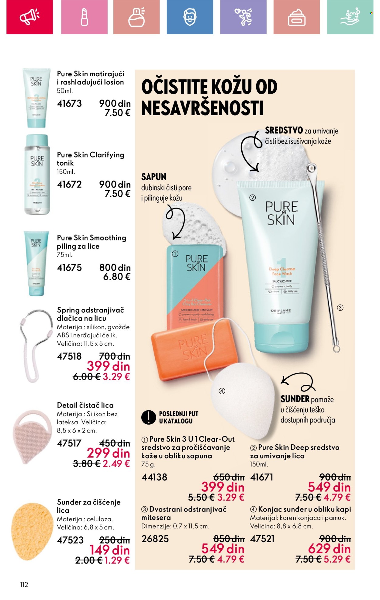 oriflame - Oriflame katalog - 20.04.-10.05.2025 - page: 112 oriflame - Oriflame katalog - 20.04.-10.05.2025 - page: 112