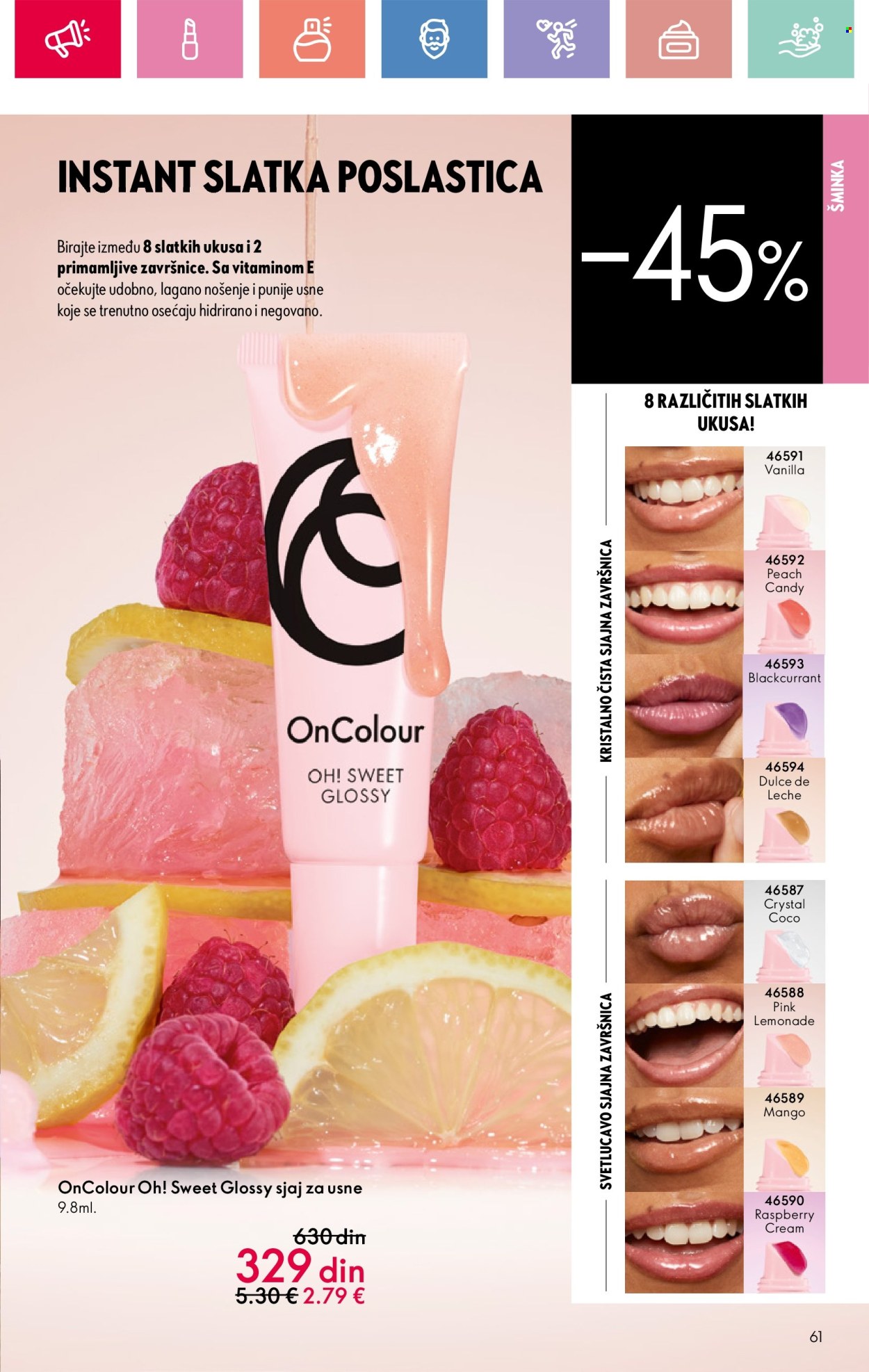 oriflame - Oriflame katalog - 20.04.-10.05.2025 - page: 61 oriflame - Oriflame katalog - 20.04.-10.05.2025 - page: 61