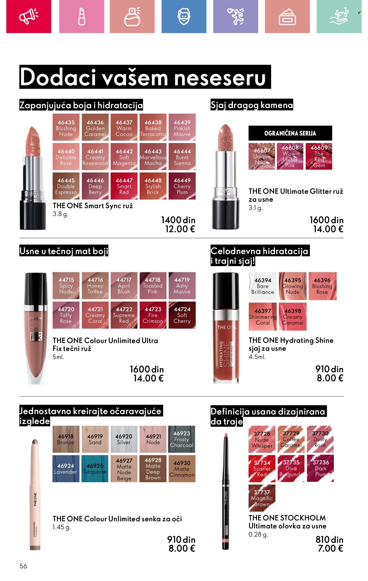 oriflame - Oriflame katalog - 20.04.-10.05.2025 - page: 56 oriflame - Oriflame katalog - 20.04.-10.05.2025 - page: 56