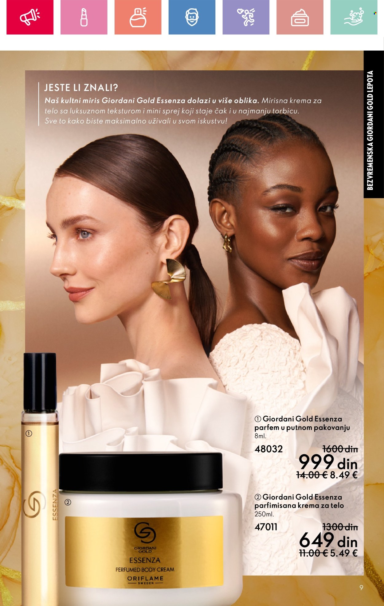 oriflame - Oriflame katalog - 20.04.-10.05.2025 - page: 9 oriflame - Oriflame katalog - 20.04.-10.05.2025 - page: 9