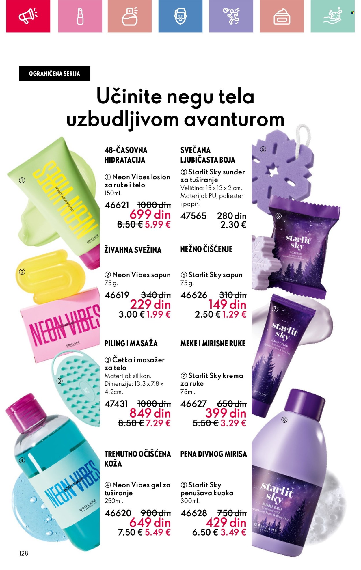 oriflame - Oriflame katalog - 20.04.-10.05.2025 - page: 128 oriflame - Oriflame katalog - 20.04.-10.05.2025 - page: 128