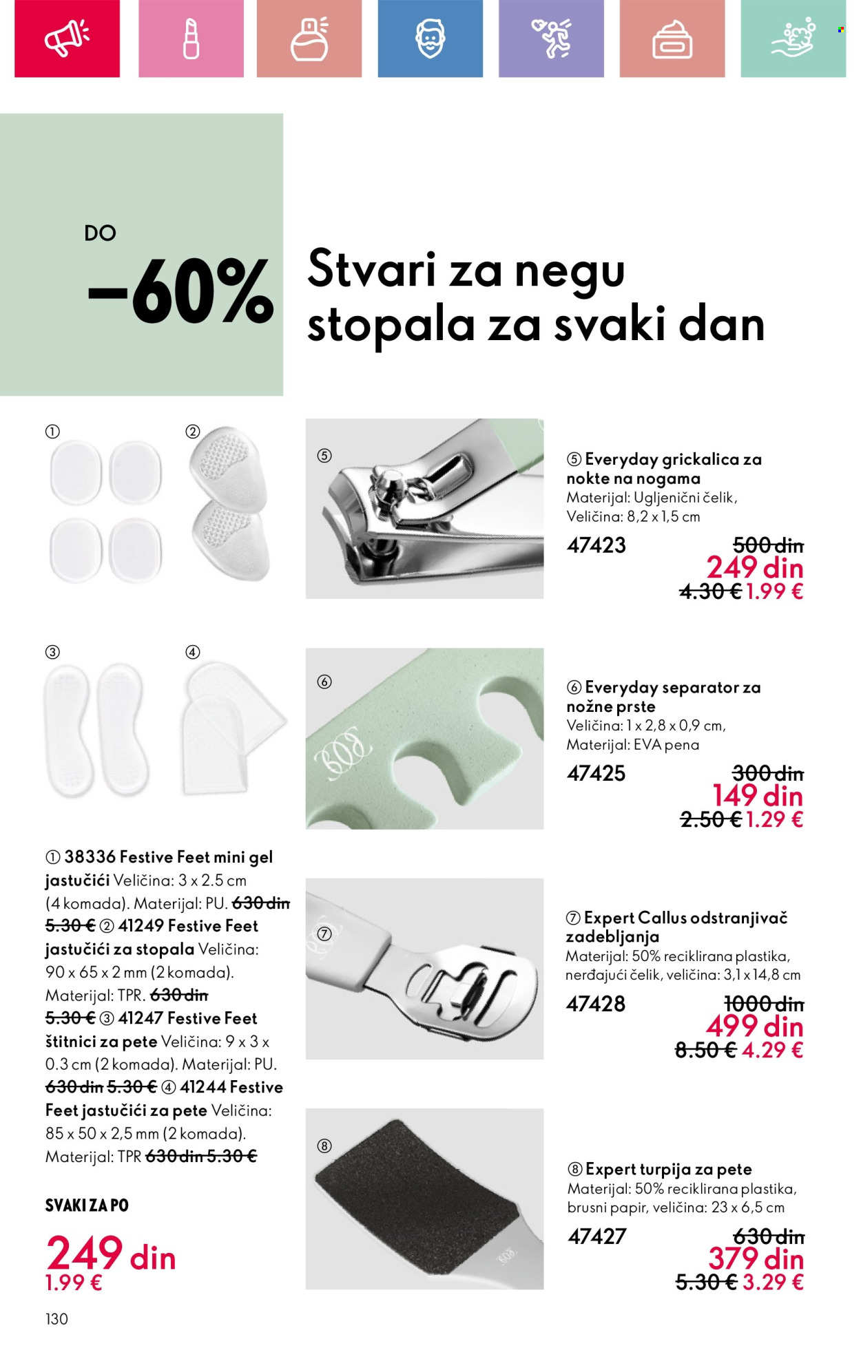 oriflame - Oriflame katalog - 20.04.-10.05.2025 - page: 130 oriflame - Oriflame katalog - 20.04.-10.05.2025 - page: 130