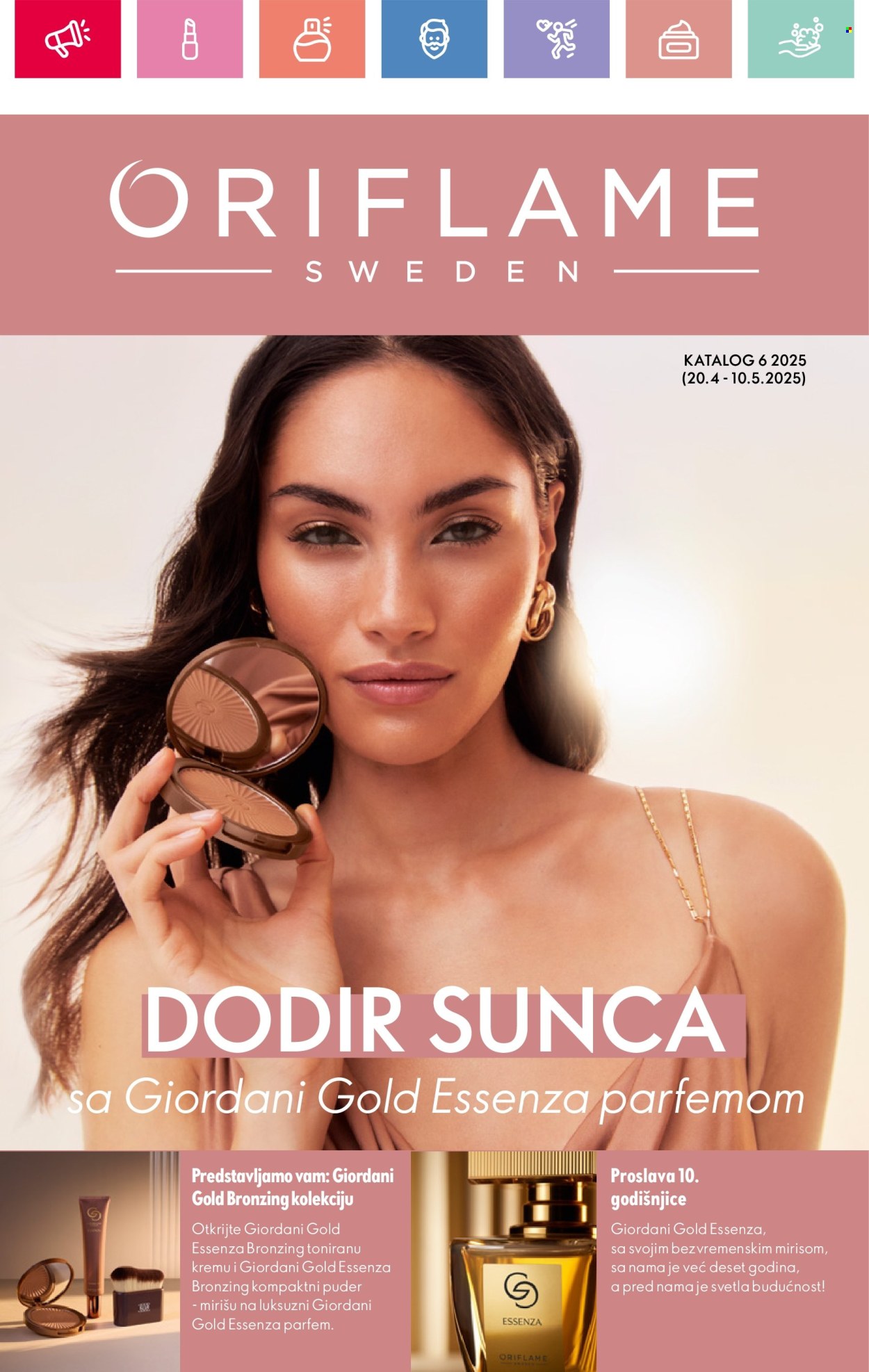 oriflame - Oriflame katalog - 20.04.-10.05.2025 - page: 1 oriflame - Oriflame katalog - 20.04.-10.05.2025 - page: 1
