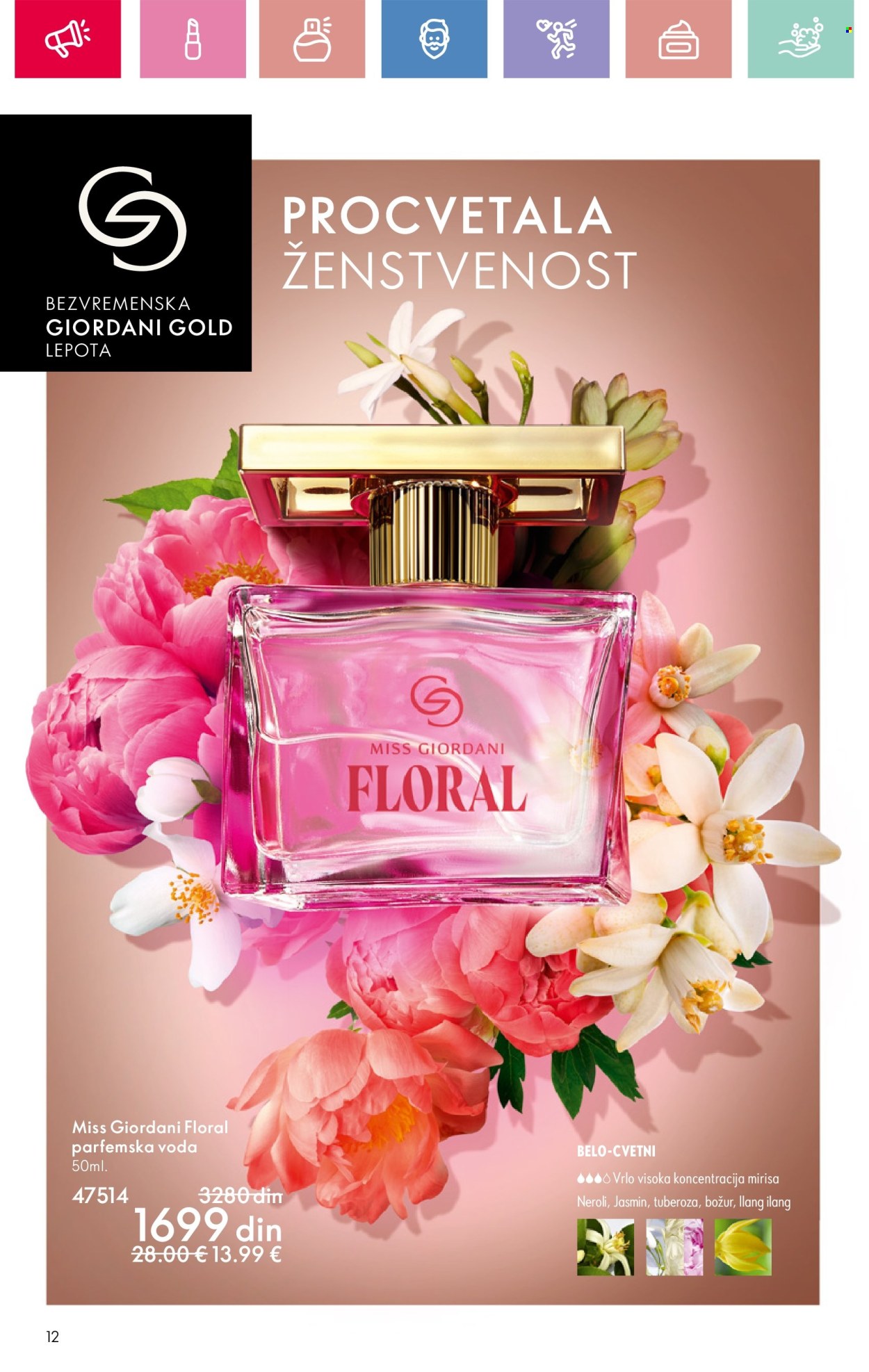 oriflame - Oriflame katalog - 20.04.-10.05.2025 - page: 12 oriflame - Oriflame katalog - 20.04.-10.05.2025 - page: 12