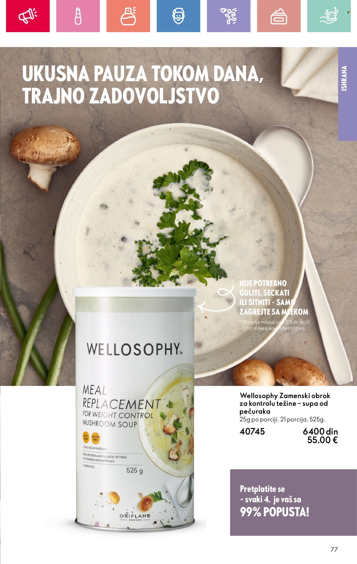 oriflame - Oriflame katalog - 20.04.-10.05.2025 - page: 77 oriflame - Oriflame katalog - 20.04.-10.05.2025 - page: 77