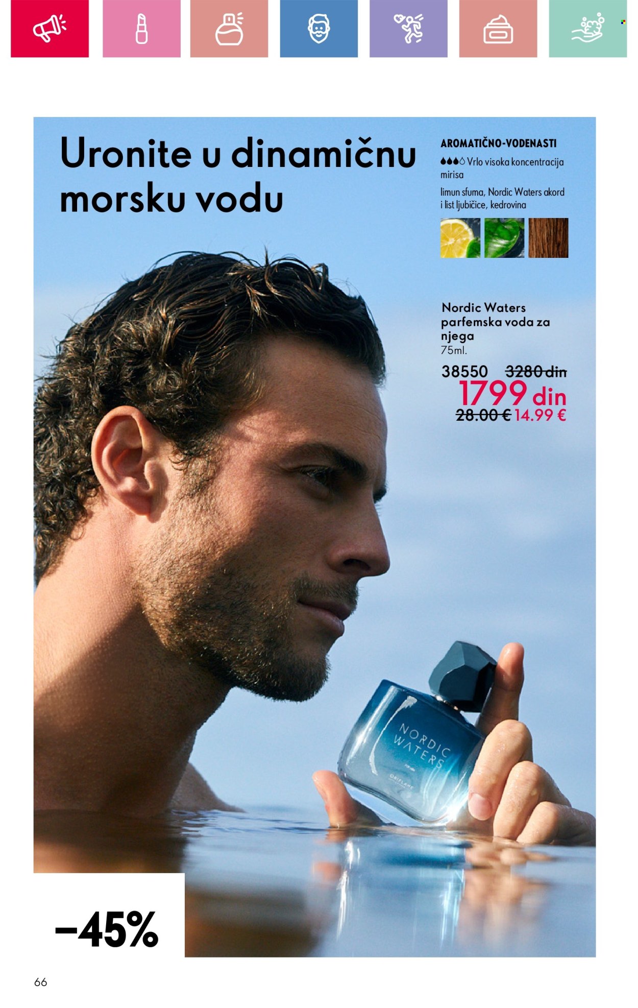 oriflame - Oriflame katalog - 20.04.-10.05.2025 - page: 66 oriflame - Oriflame katalog - 20.04.-10.05.2025 - page: 66