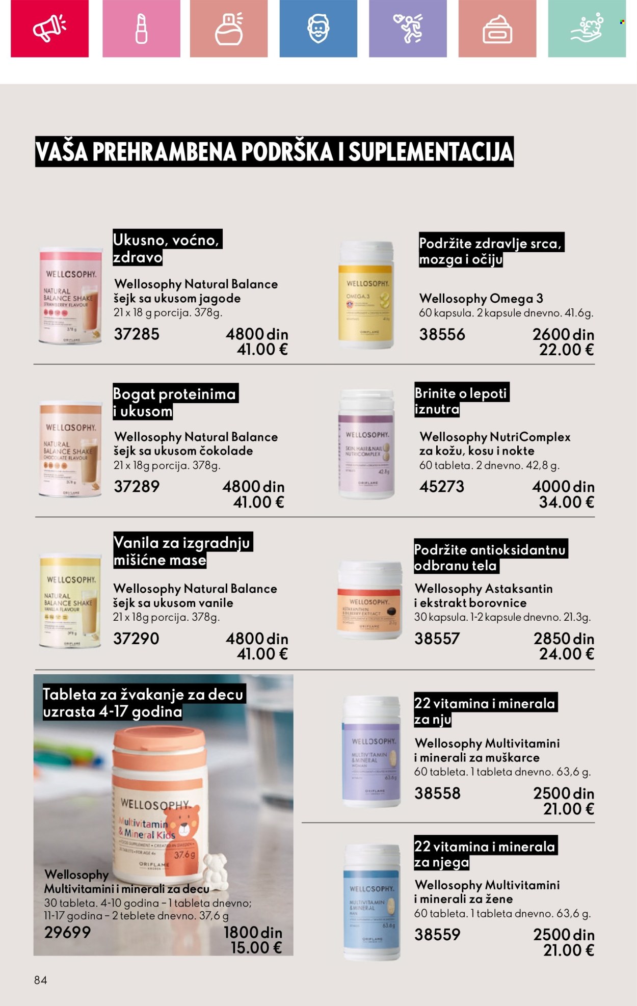oriflame - Oriflame katalog - 20.04.-10.05.2025 - page: 84 oriflame - Oriflame katalog - 20.04.-10.05.2025 - page: 84