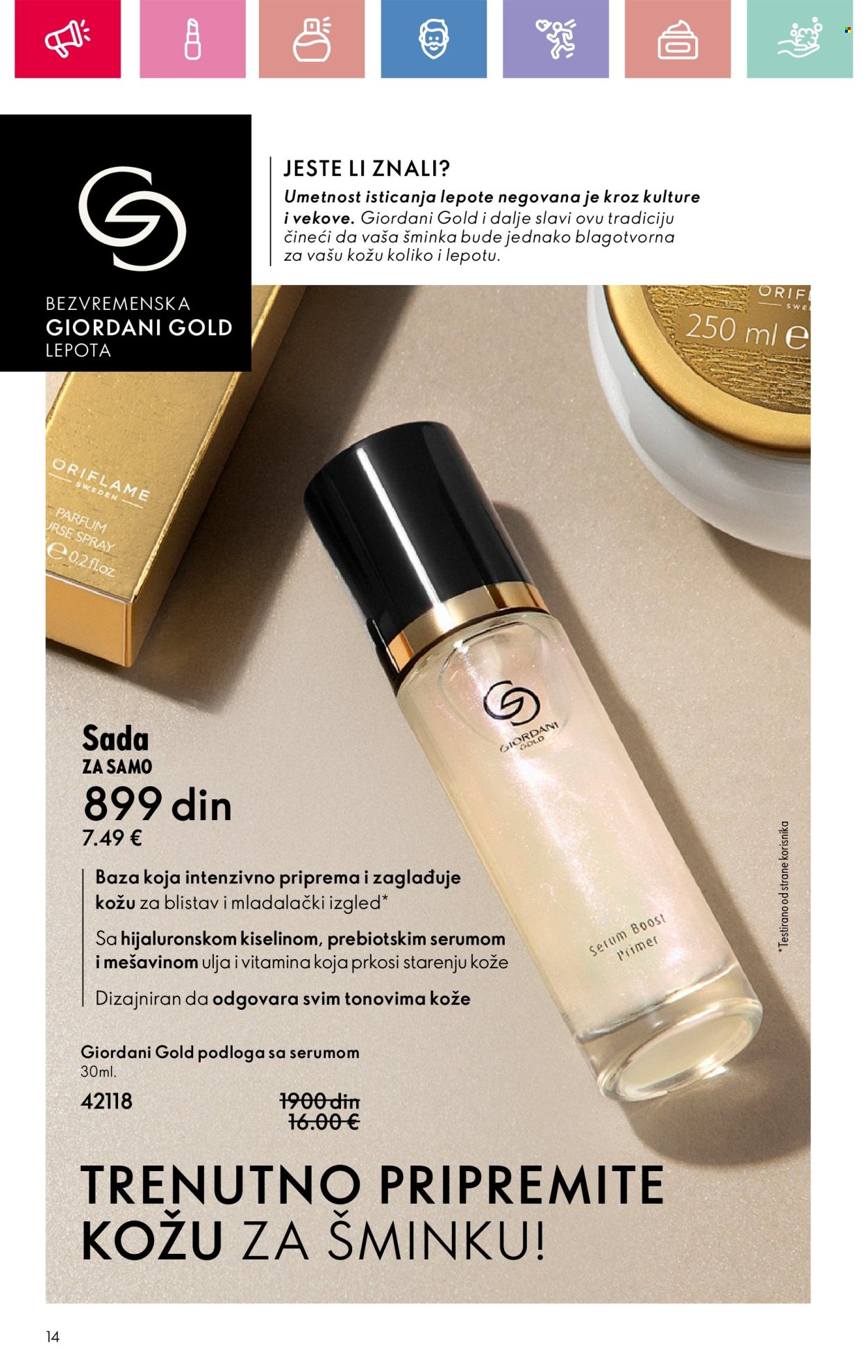 oriflame - Oriflame katalog - 20.04.-10.05.2025 - page: 14 oriflame - Oriflame katalog - 20.04.-10.05.2025 - page: 14