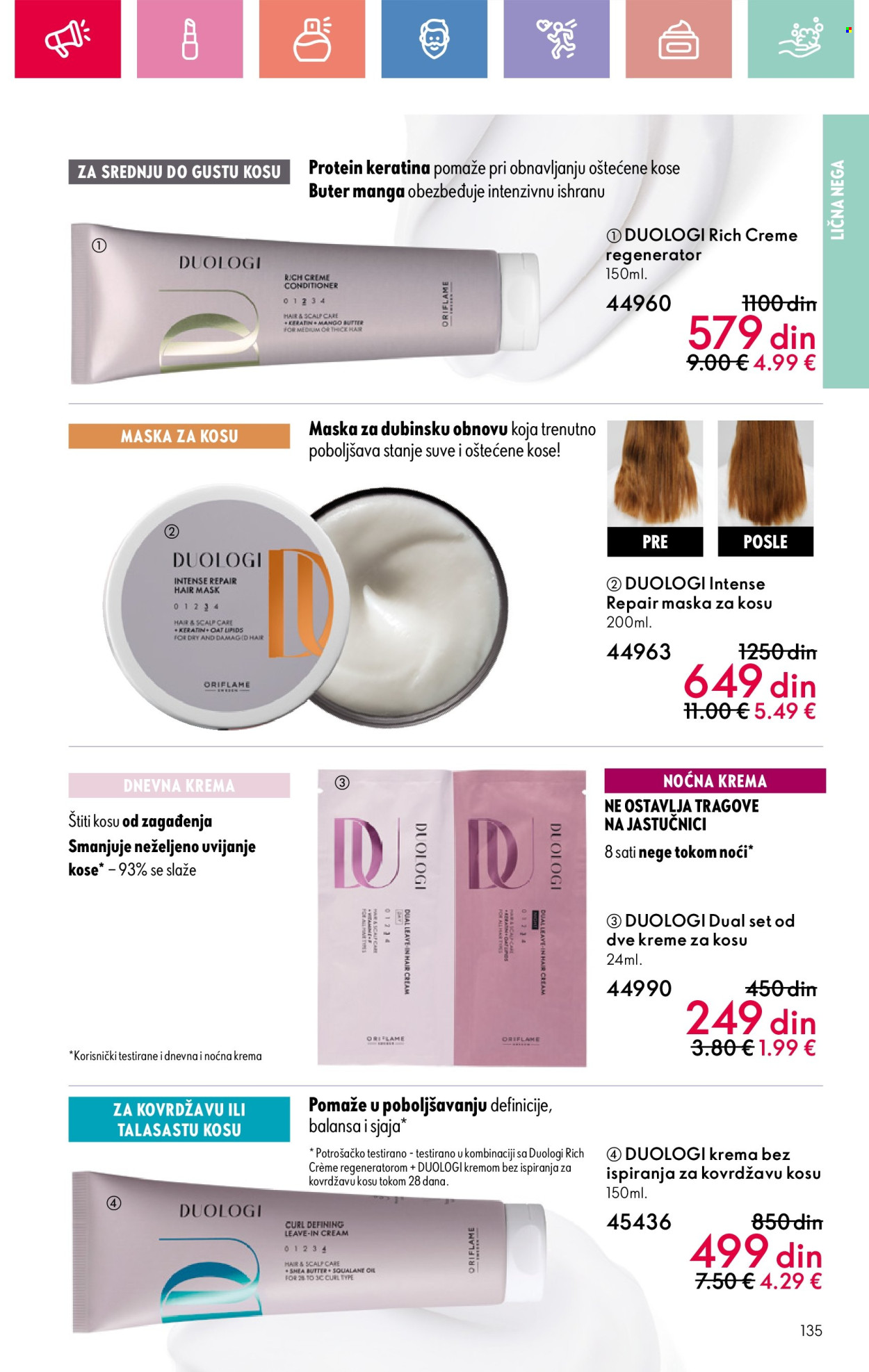 oriflame - Oriflame katalog - 20.04.-10.05.2025 - page: 135 oriflame - Oriflame katalog - 20.04.-10.05.2025 - page: 135