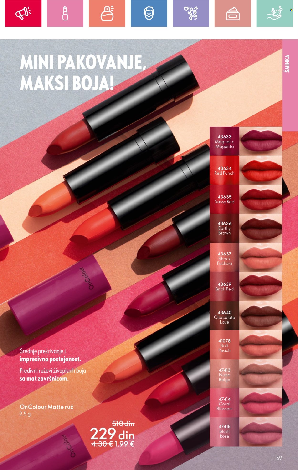 oriflame - Oriflame katalog - 20.04.-10.05.2025 - page: 59 oriflame - Oriflame katalog - 20.04.-10.05.2025 - page: 59