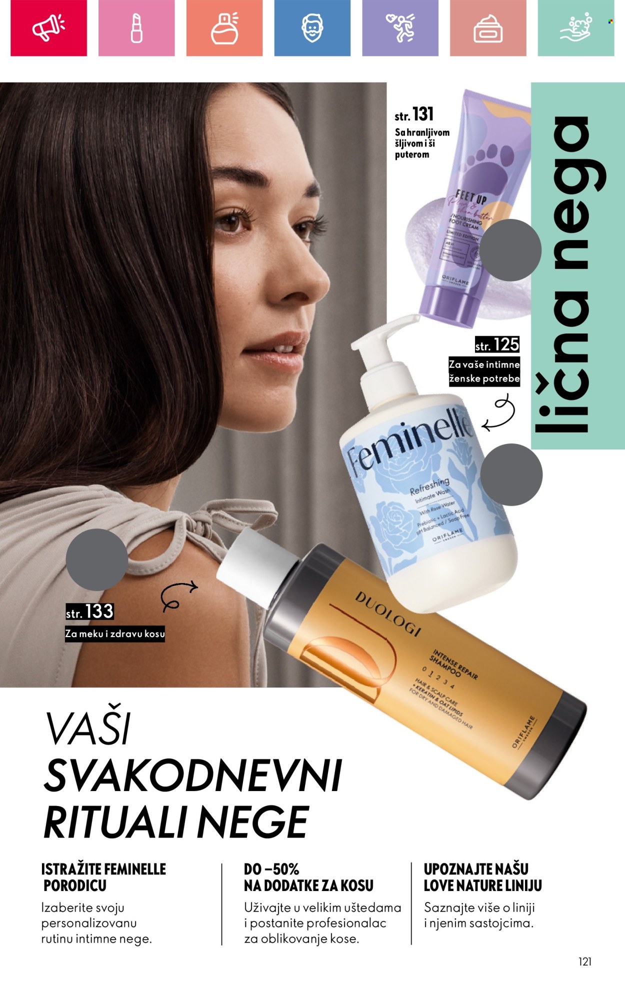 oriflame - Oriflame katalog - 20.04.-10.05.2025 - page: 121 oriflame - Oriflame katalog - 20.04.-10.05.2025 - page: 121