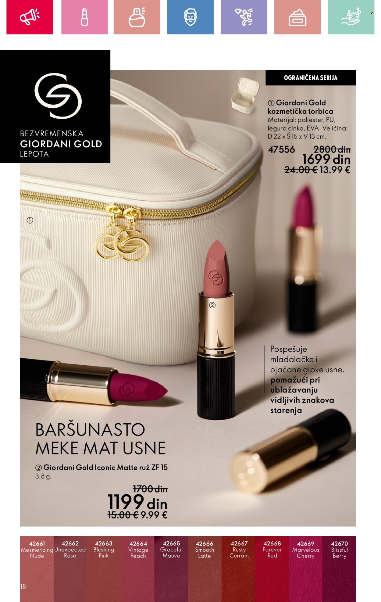 oriflame - Oriflame katalog - 20.04.-10.05.2025 - page: 18 oriflame - Oriflame katalog - 20.04.-10.05.2025 - page: 18