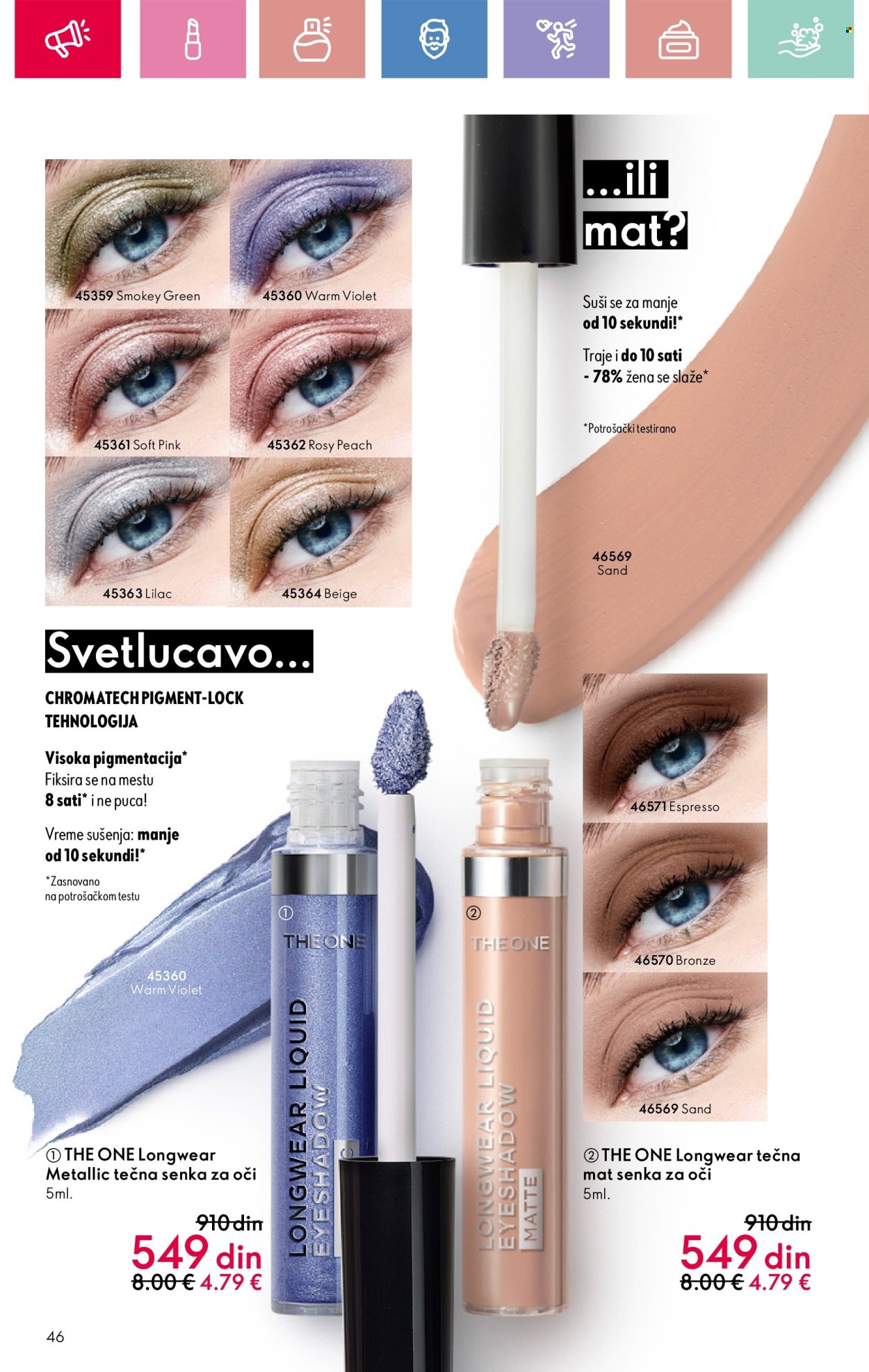 oriflame - Oriflame katalog - 20.04.-10.05.2025 - page: 46 oriflame - Oriflame katalog - 20.04.-10.05.2025 - page: 46