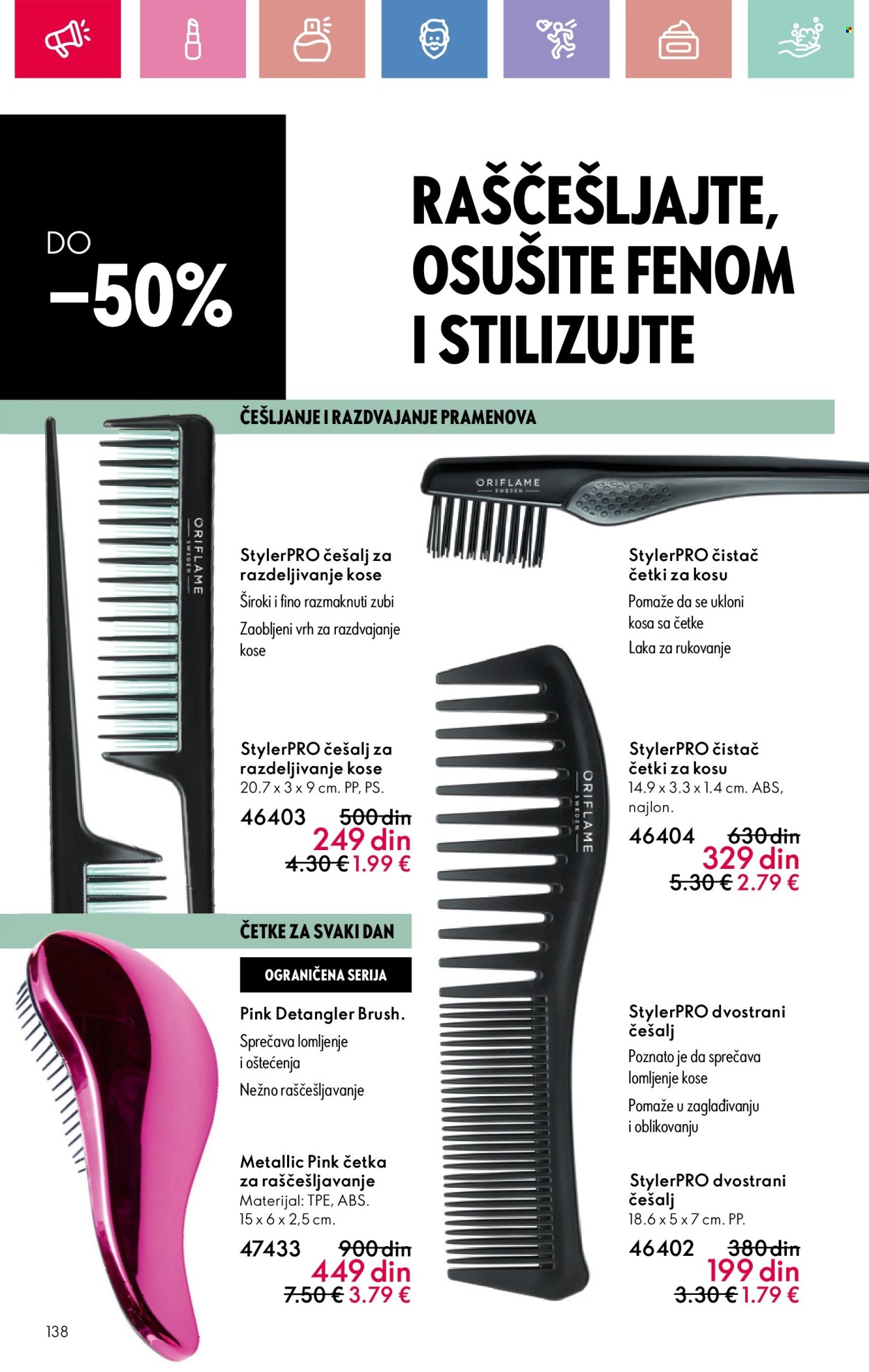 oriflame - Oriflame katalog - 20.04.-10.05.2025 - page: 138 oriflame - Oriflame katalog - 20.04.-10.05.2025 - page: 138