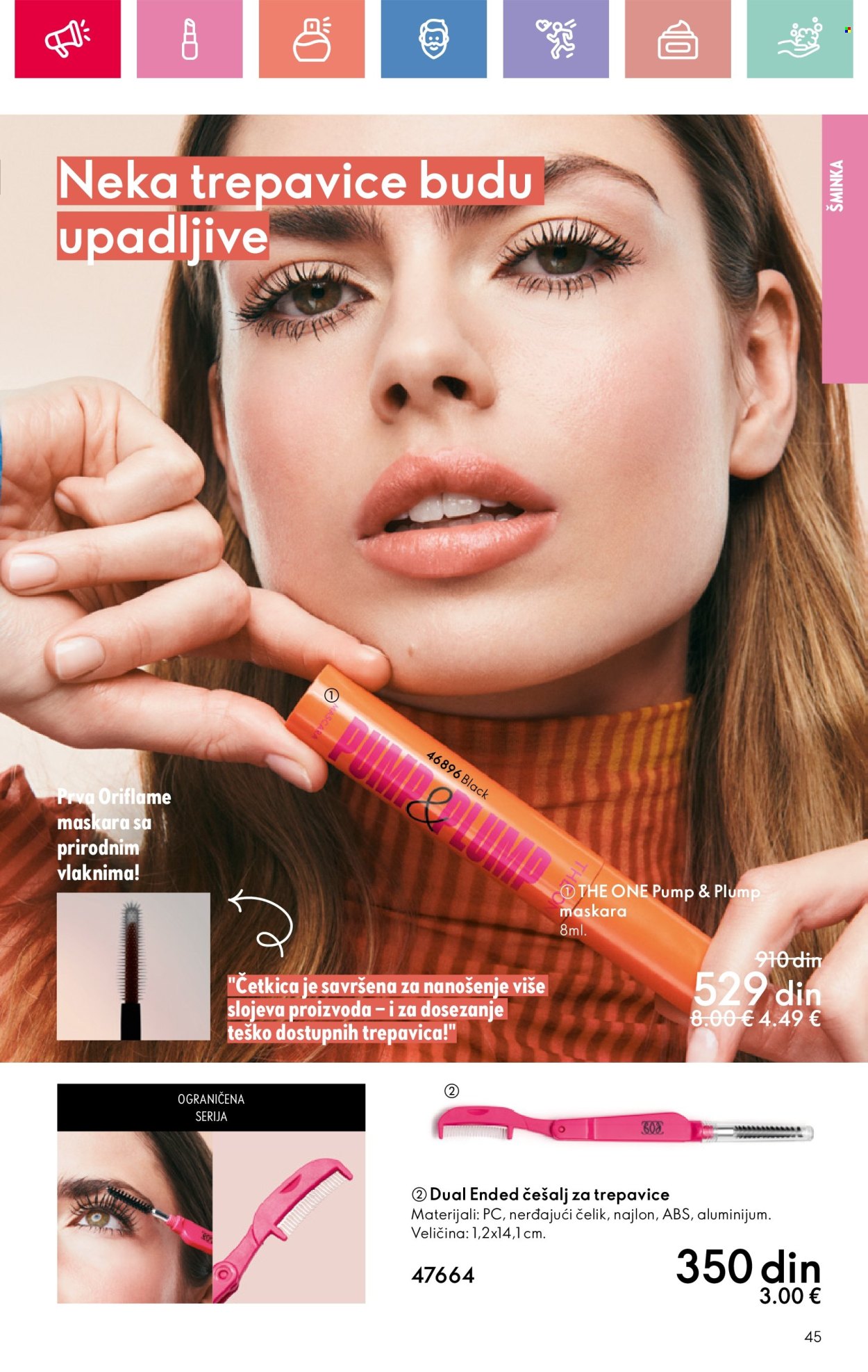 oriflame - Oriflame katalog - 20.04.-10.05.2025 - page: 45 oriflame - Oriflame katalog - 20.04.-10.05.2025 - page: 45