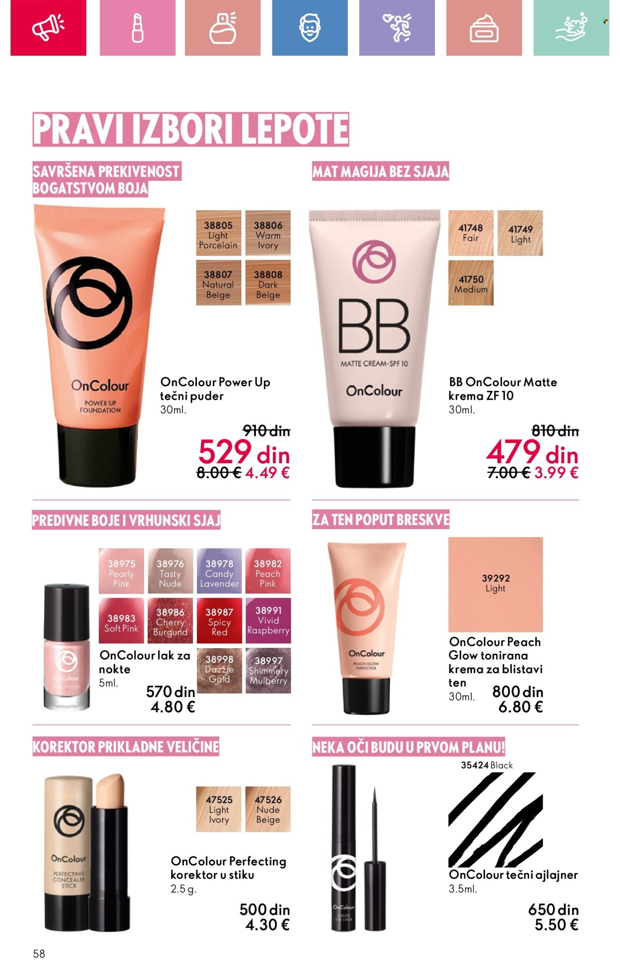 oriflame - Oriflame katalog - 20.04.-10.05.2025 - page: 58 oriflame - Oriflame katalog - 20.04.-10.05.2025 - page: 58