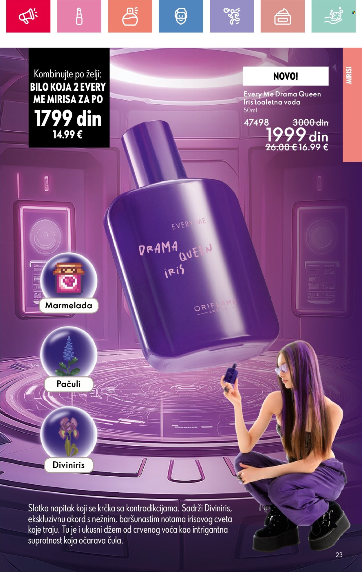 oriflame - Oriflame katalog - 20.04.-10.05.2025 - page: 23 oriflame - Oriflame katalog - 20.04.-10.05.2025 - page: 23