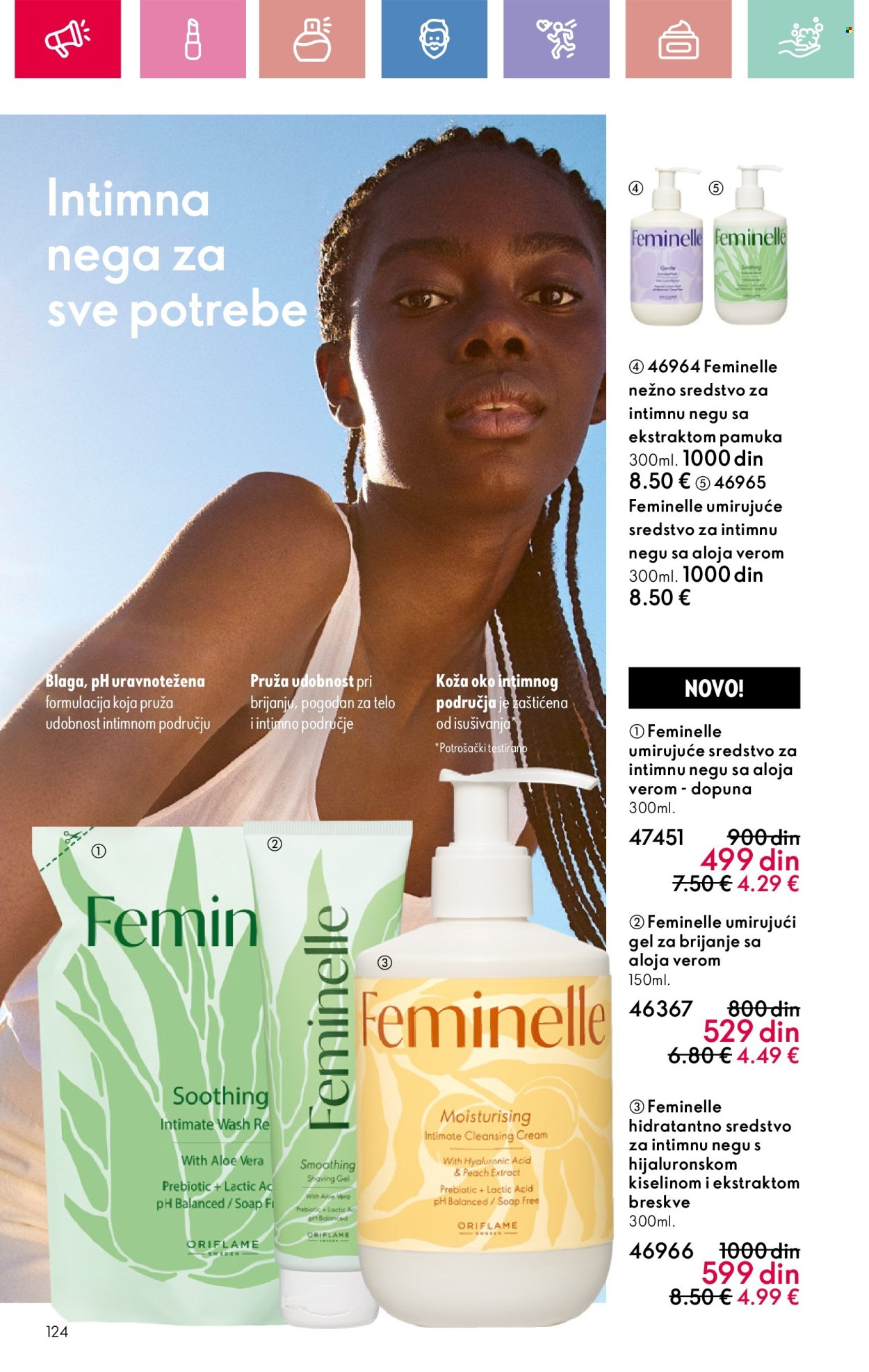 oriflame - Oriflame katalog - 20.04.-10.05.2025 - page: 124 oriflame - Oriflame katalog - 20.04.-10.05.2025 - page: 124
