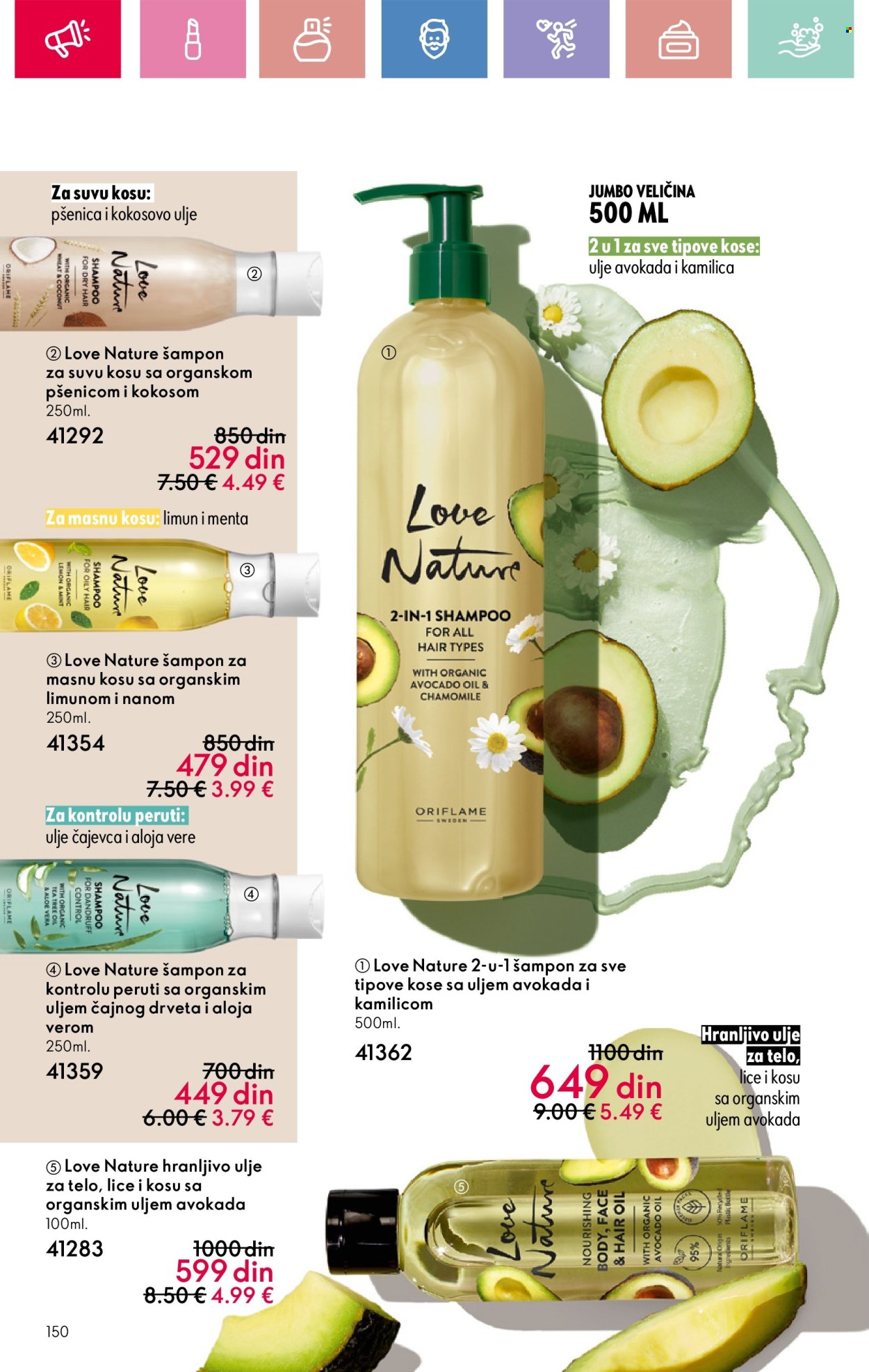 oriflame - Oriflame katalog - 20.04.-10.05.2025 - page: 150 oriflame - Oriflame katalog - 20.04.-10.05.2025 - page: 150