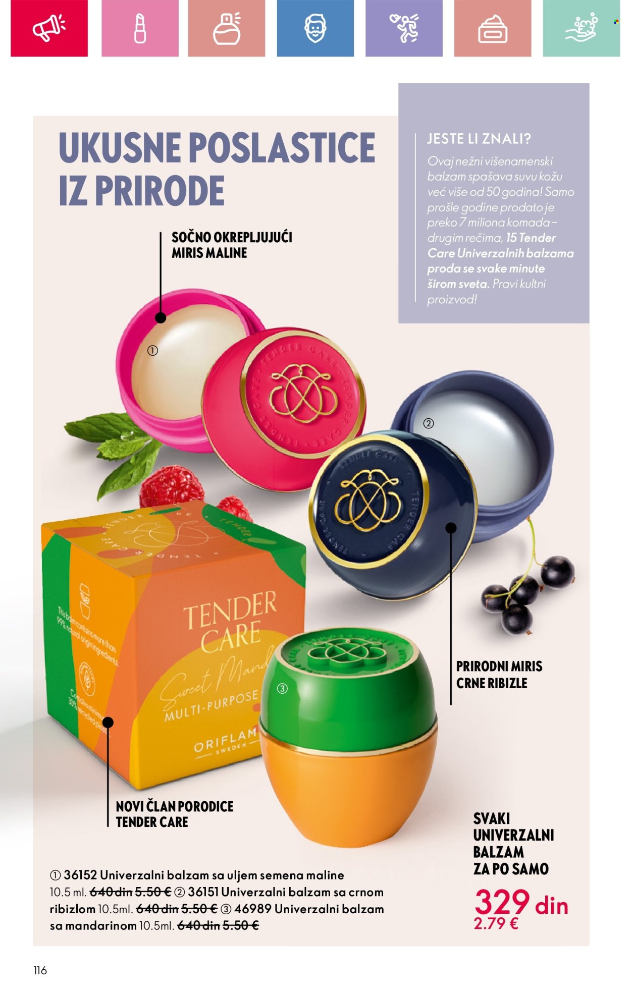 oriflame - Oriflame katalog - 20.04.-10.05.2025 - page: 116 oriflame - Oriflame katalog - 20.04.-10.05.2025 - page: 116