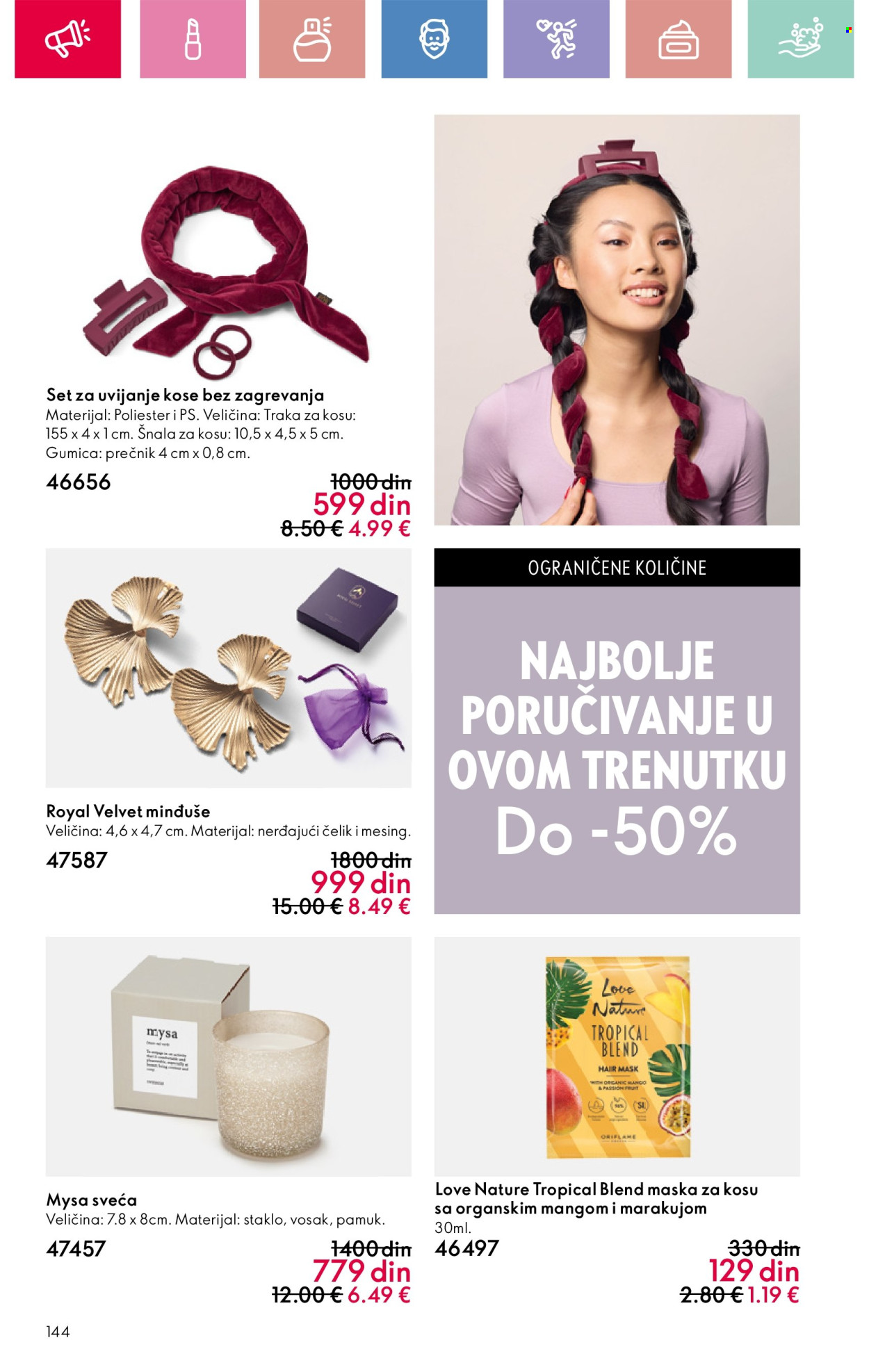 oriflame - Oriflame katalog - 20.04.-10.05.2025 - page: 144 oriflame - Oriflame katalog - 20.04.-10.05.2025 - page: 144